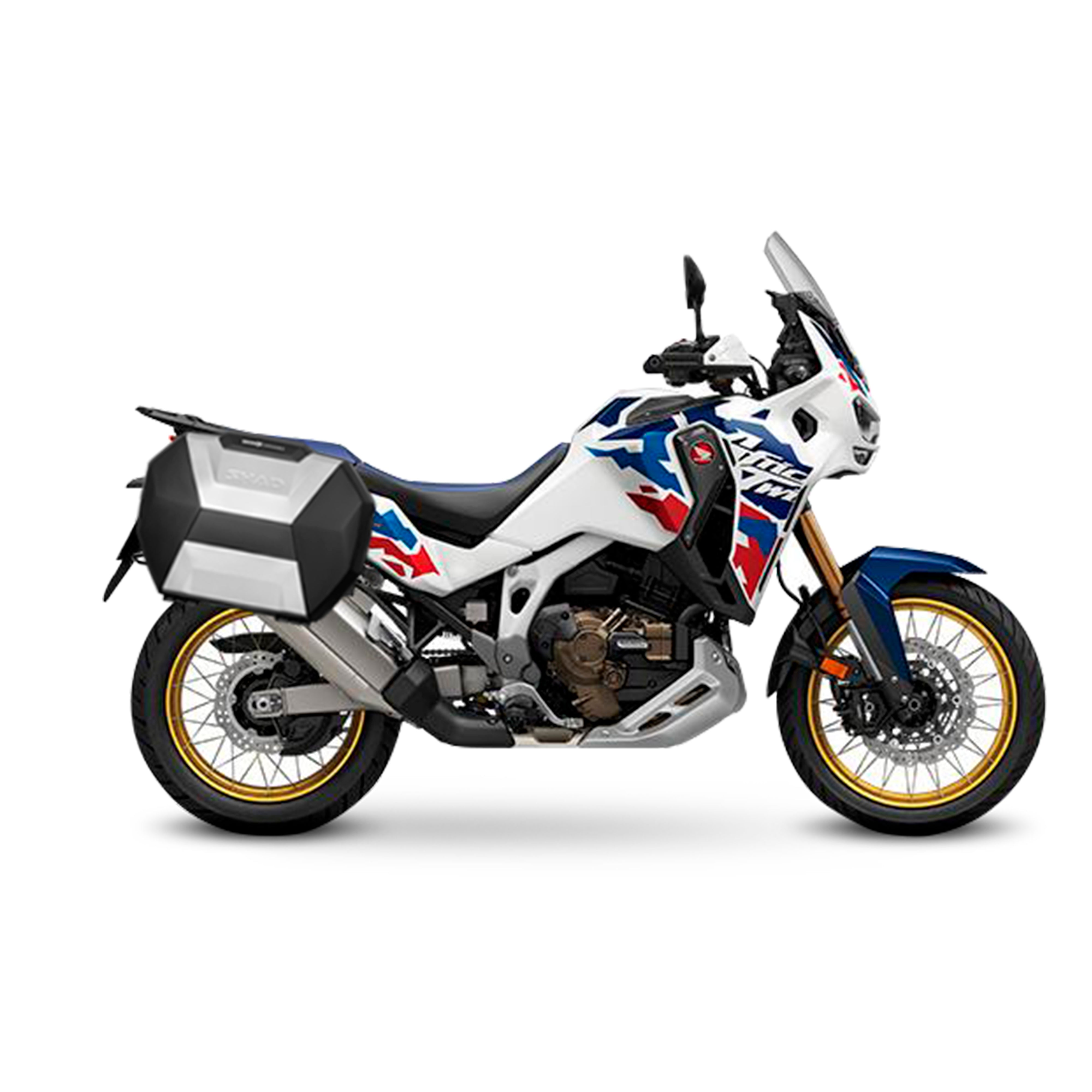 4P sistemos šoninio krepšio tvirtinimo rinkinys HONDA CRF 1000/1100L AFRICA TWIN ADVENTURE SPORT
