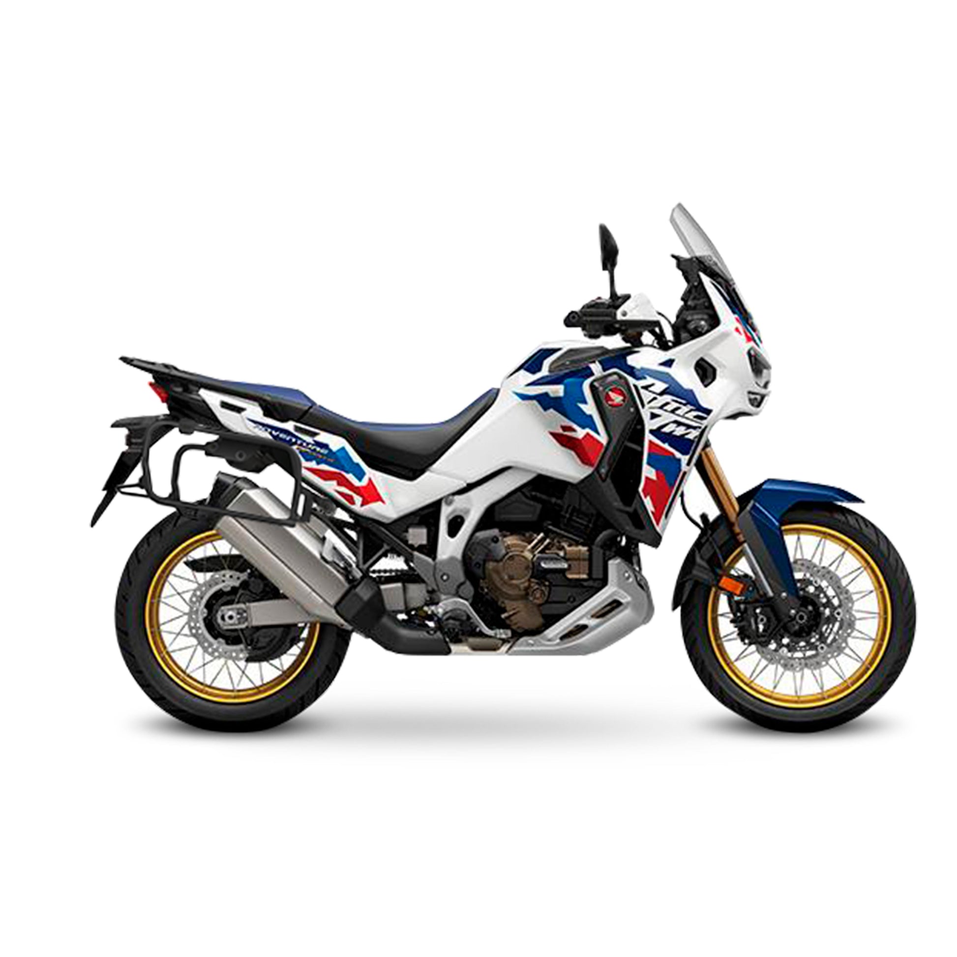 4P sistemos šoninio krepšio tvirtinimo rinkinys HONDA CRF 1000/1100L AFRICA TWIN ADVENTURE SPORT