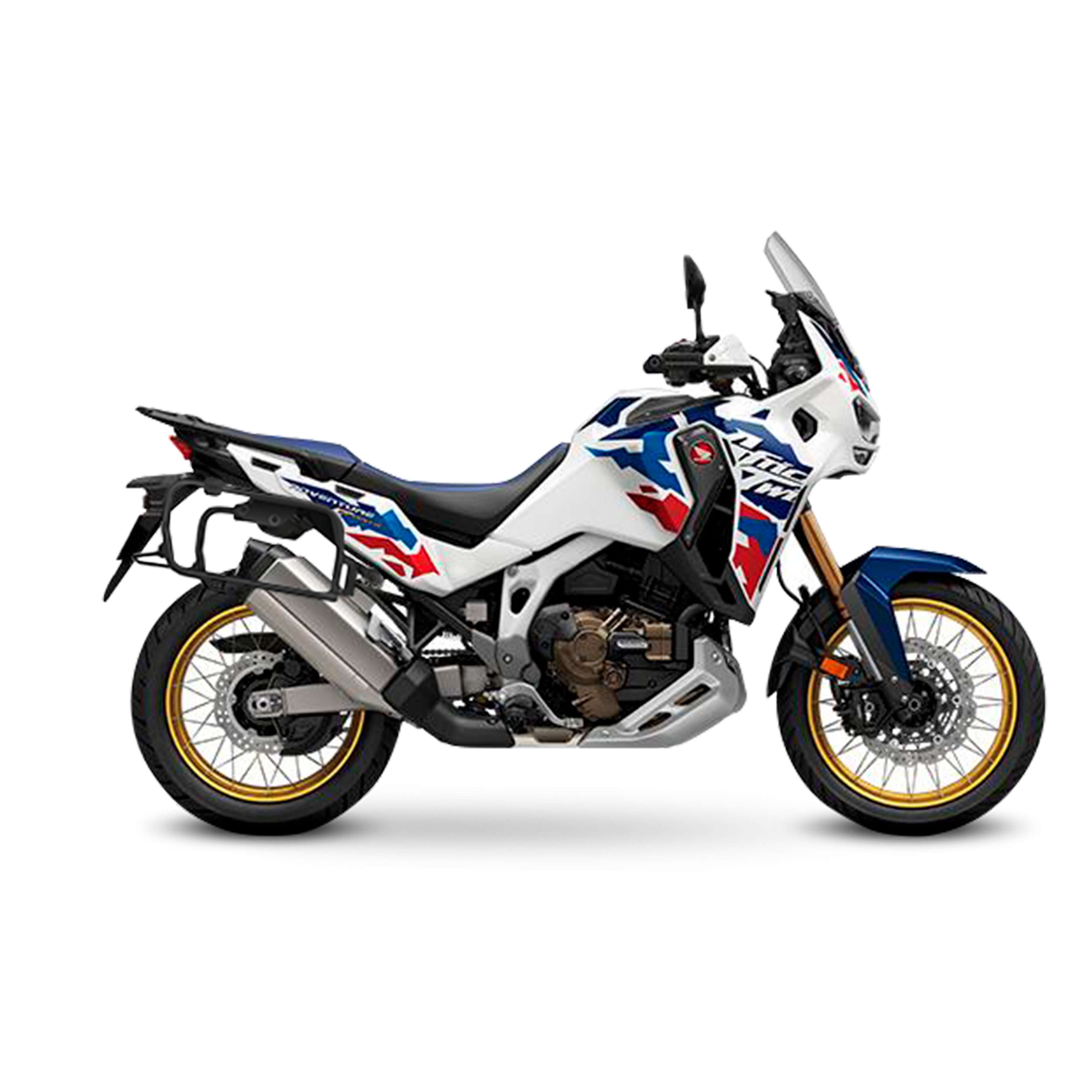 4P sistemos šoninio krepšio tvirtinimo rinkinys HONDA CRF 1000/1100L AFRICA TWIN ADVENTURE SPORT