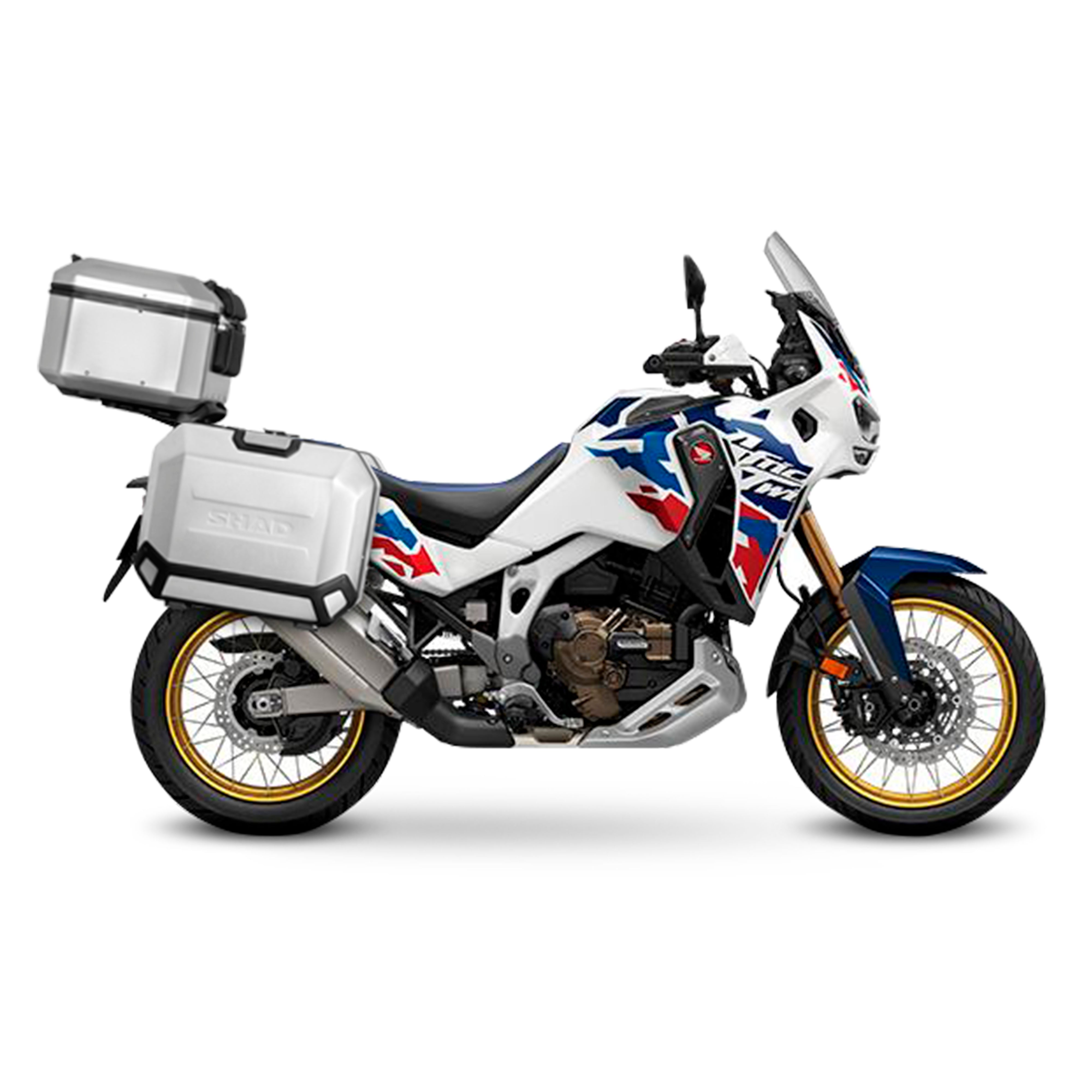4P sistemos šoninio krepšio tvirtinimo rinkinys HONDA CRF 1000/1100L AFRICA TWIN ADVENTURE SPORT