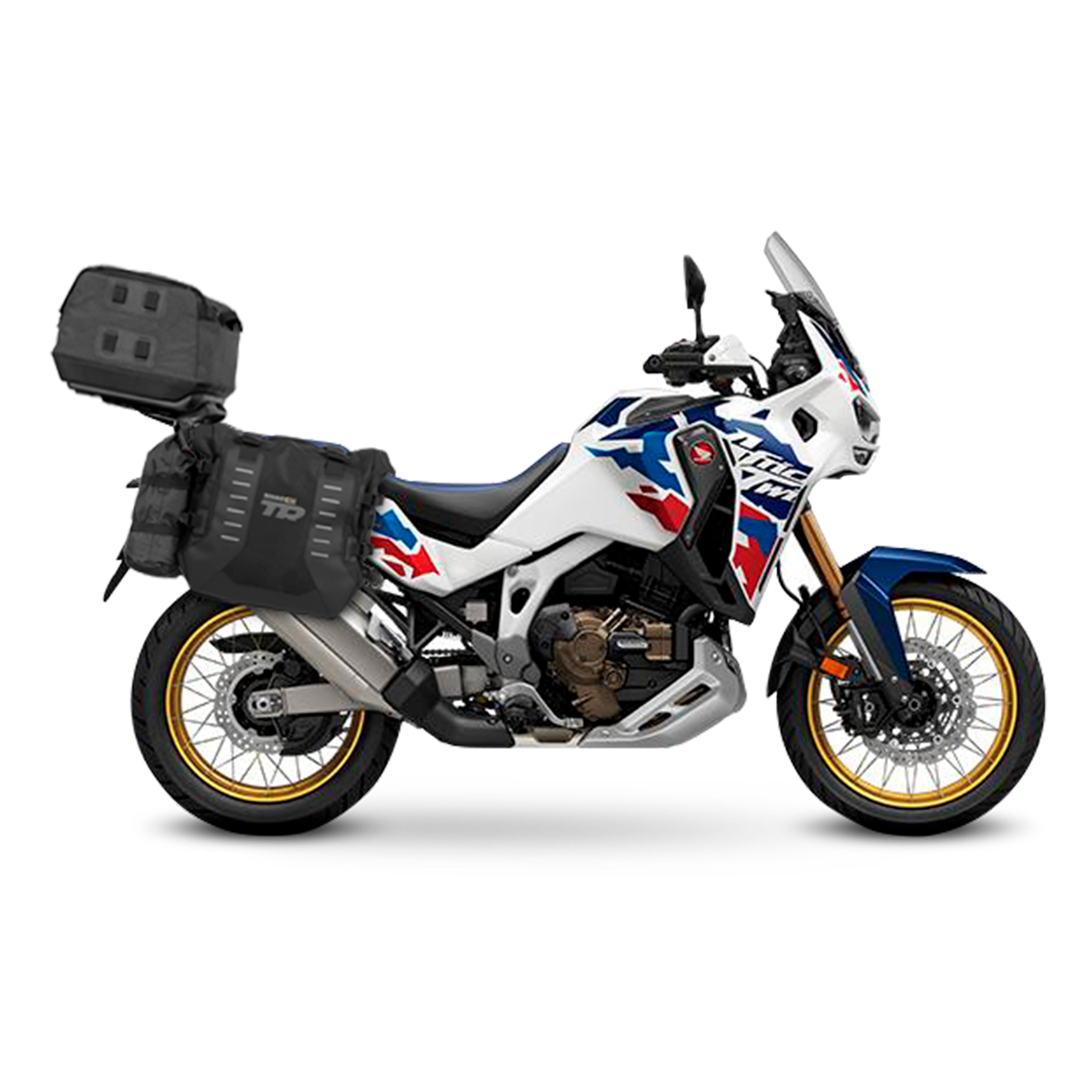 4P sistemos šoninio krepšio tvirtinimo rinkinys HONDA CRF 1000/1100L AFRICA TWIN ADVENTURE SPORT