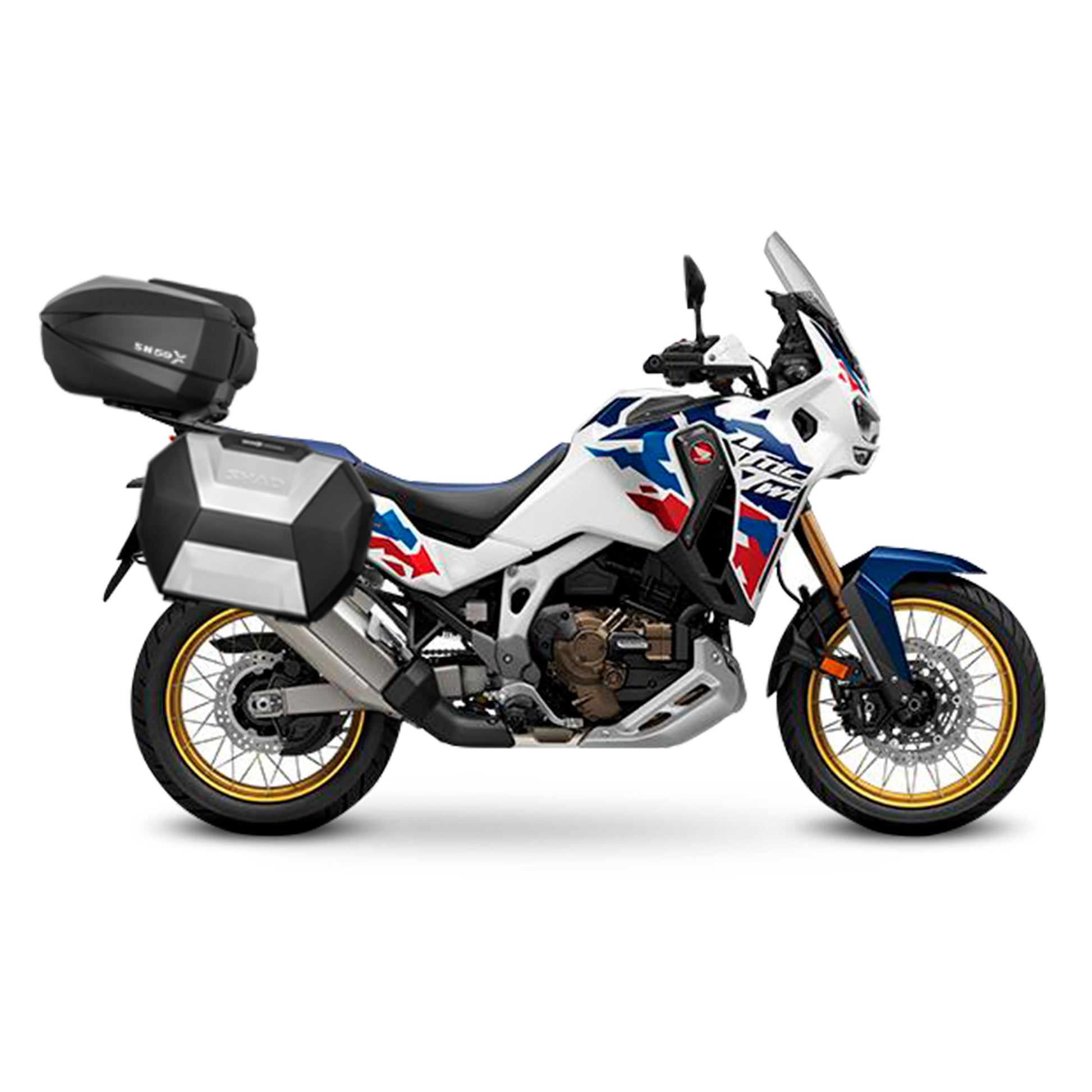 4P sistemos šoninio krepšio tvirtinimo rinkinys HONDA CRF 1000/1100L AFRICA TWIN ADVENTURE SPORT