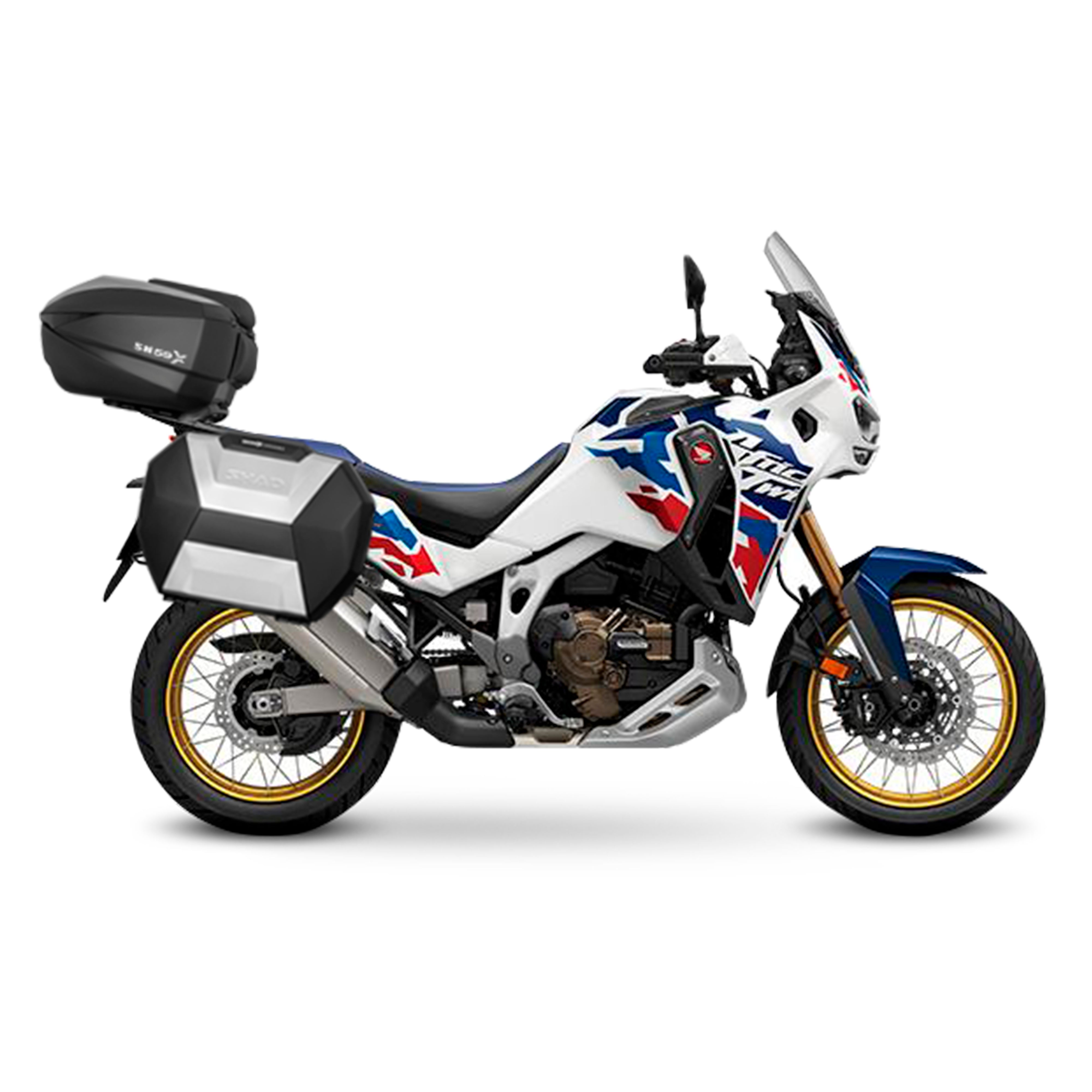 4P sistemos šoninio krepšio tvirtinimo rinkinys HONDA CRF 1000/1100L AFRICA TWIN ADVENTURE SPORT