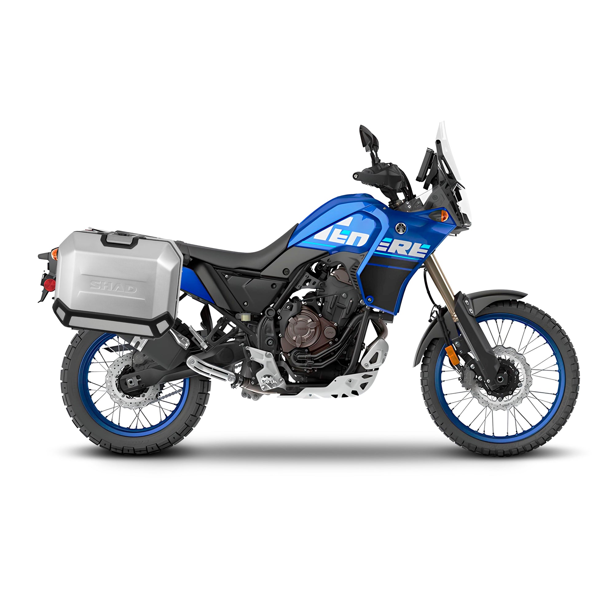 4P sistemos šoninio krepšio tvirtinimo rinkinys YAMAHA TENERE 700