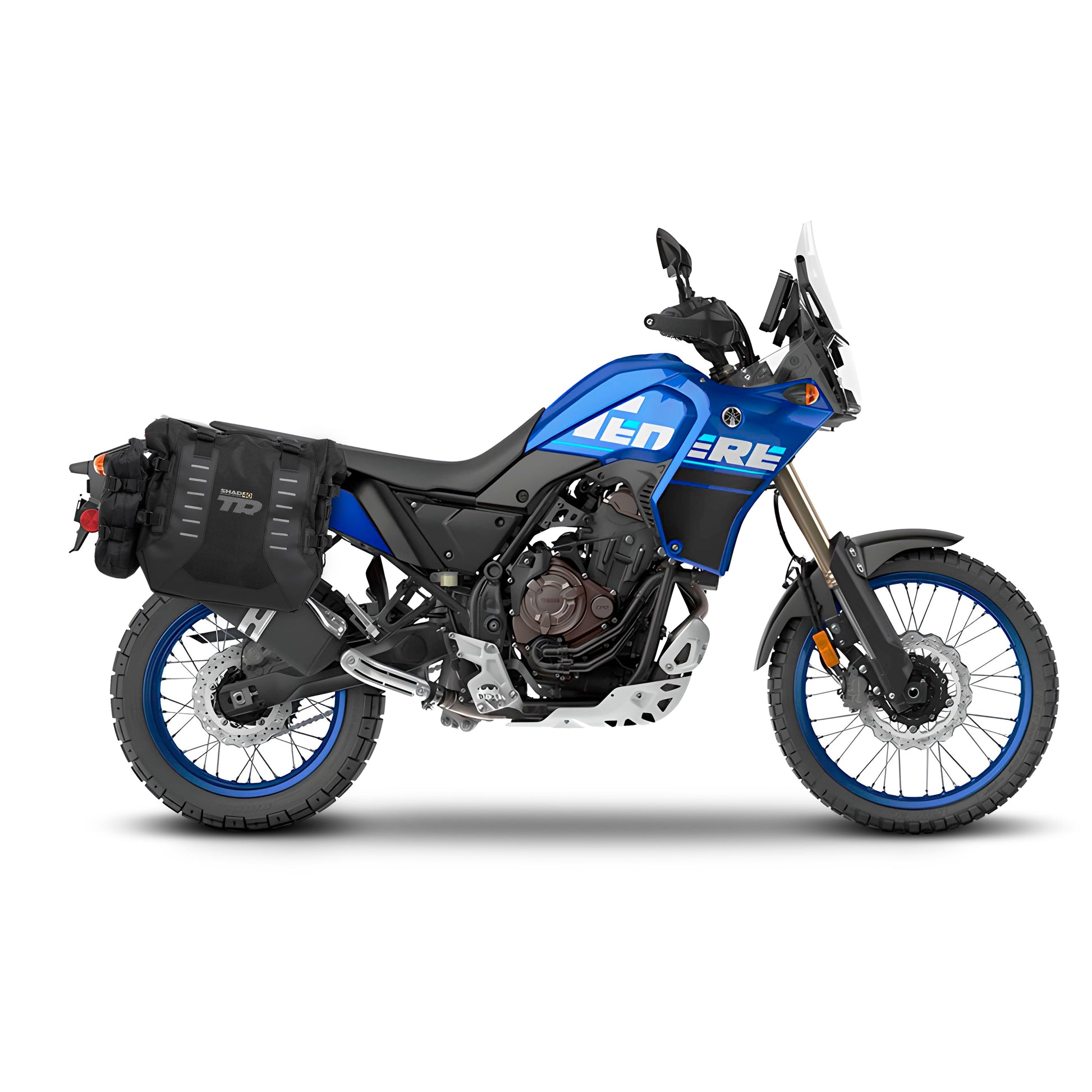 4P sistemos šoninio krepšio tvirtinimo rinkinys YAMAHA TENERE 700