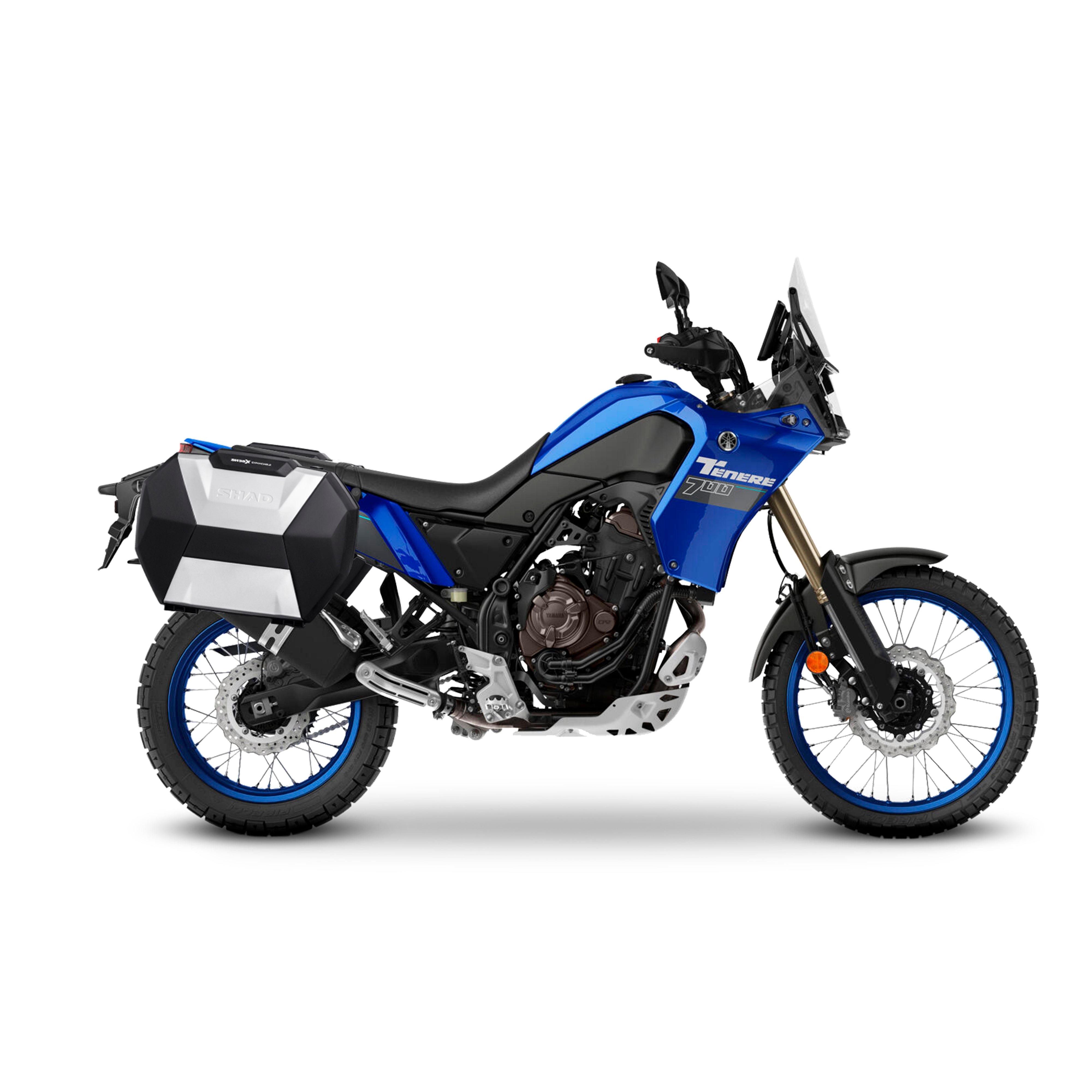 4P sistemos šoninio krepšio tvirtinimo rinkinys YAMAHA TENERE 700