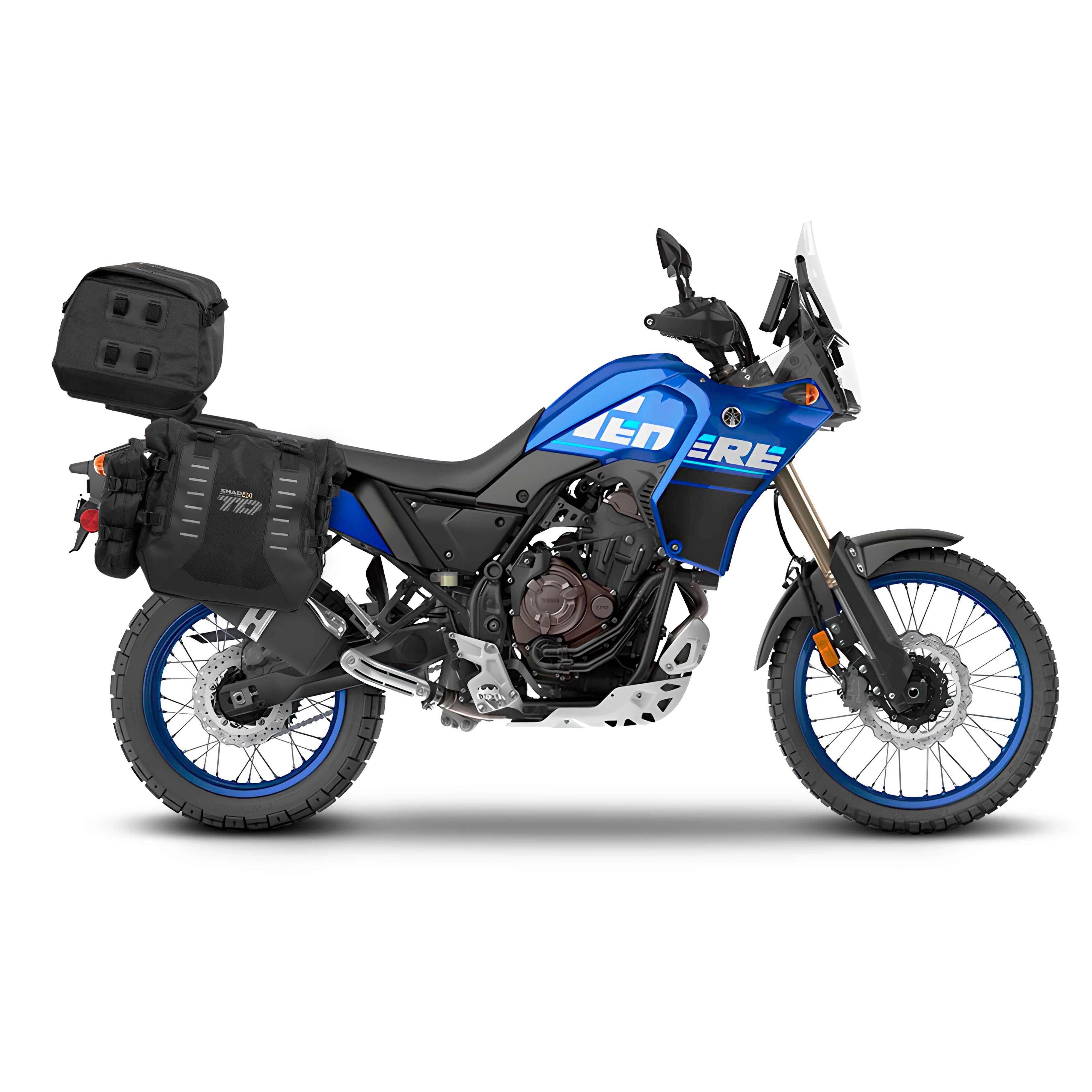 4P sistemos šoninio krepšio tvirtinimo rinkinys YAMAHA TENERE 700