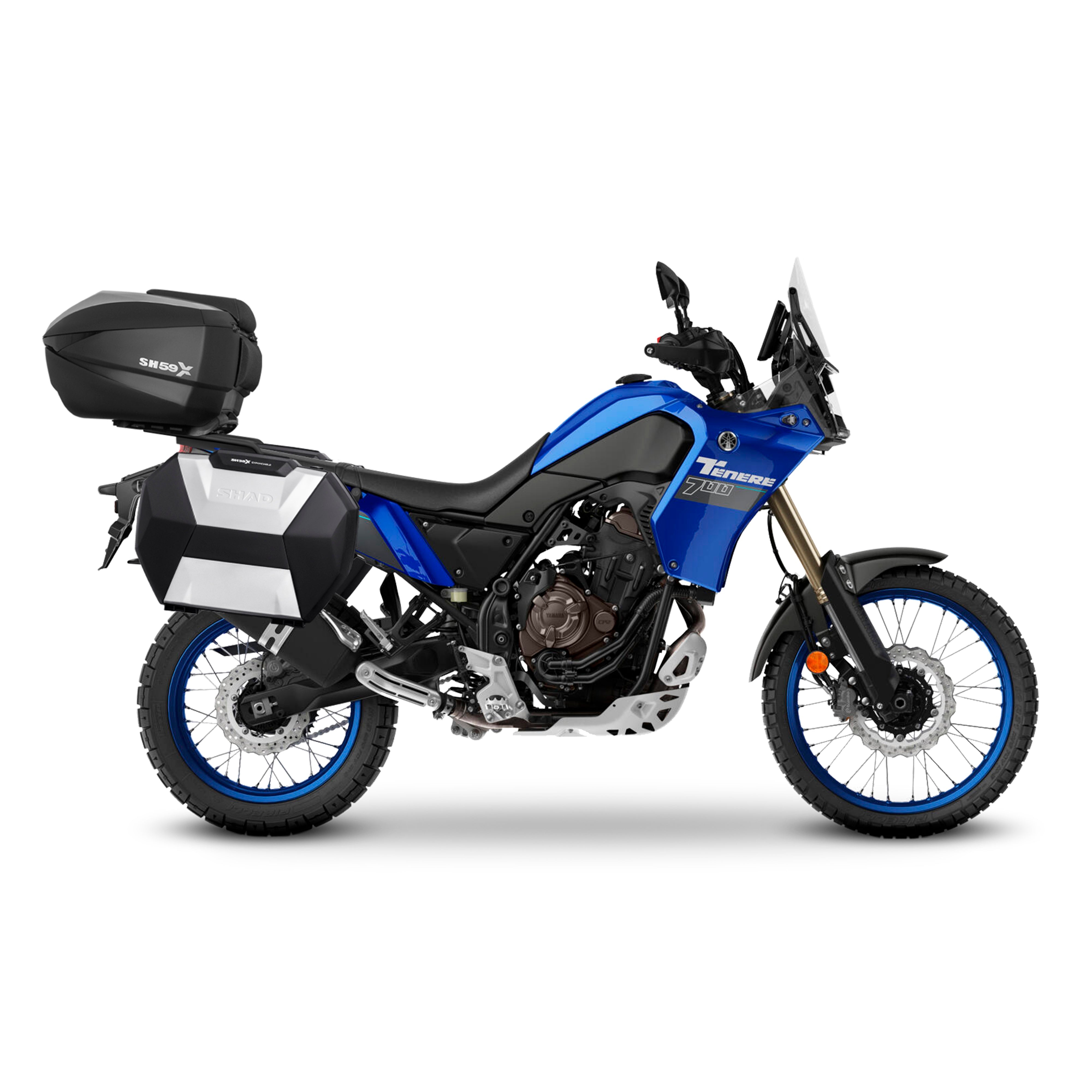 4P sistemos šoninio krepšio tvirtinimo rinkinys YAMAHA TENERE 700