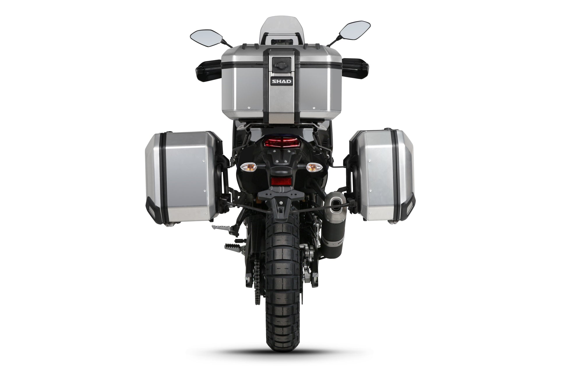 4P sistemos šoninio krepšio tvirtinimo rinkinys YAMAHA TENERE 700