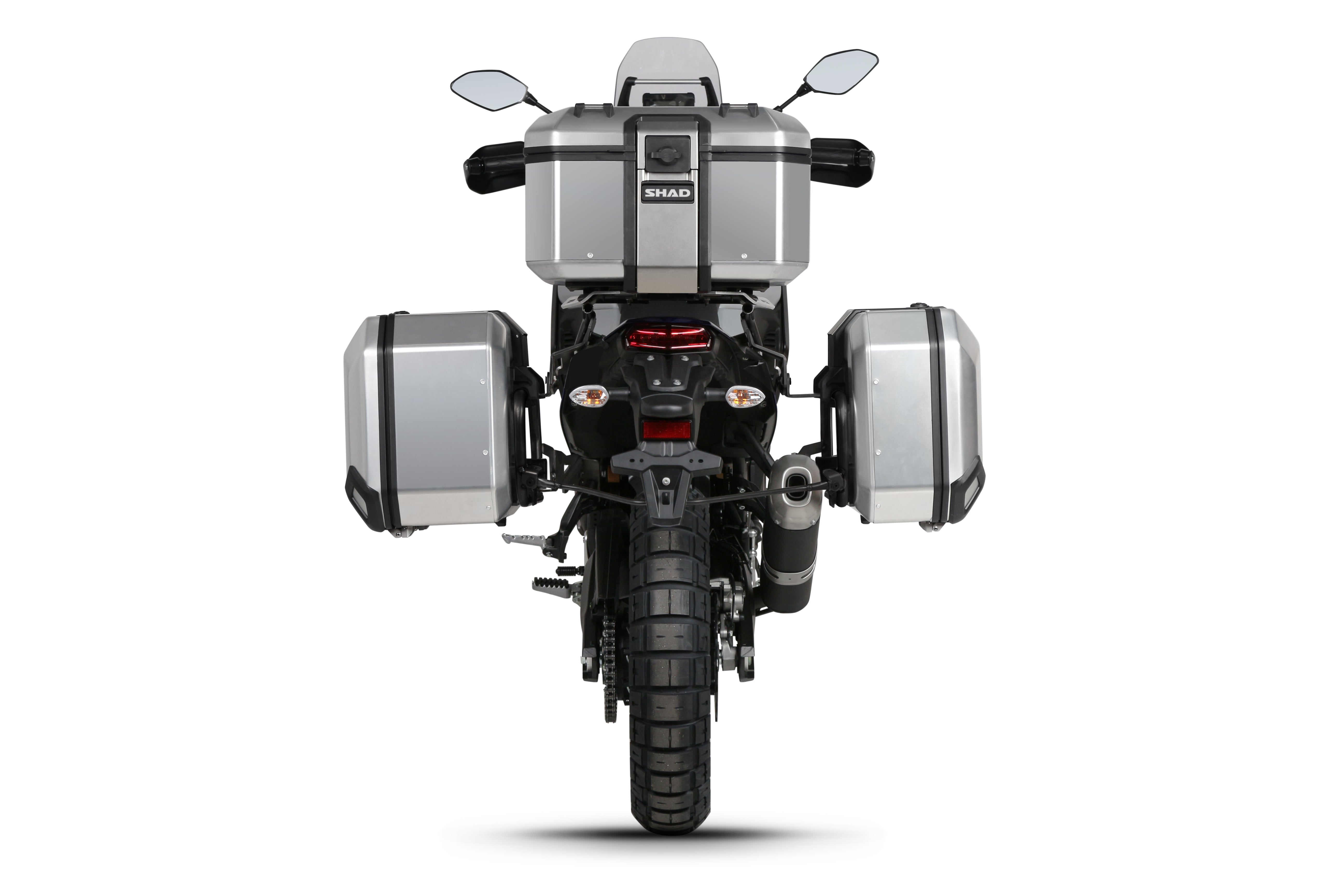 4P sistemos šoninio krepšio tvirtinimo rinkinys YAMAHA TENERE 700