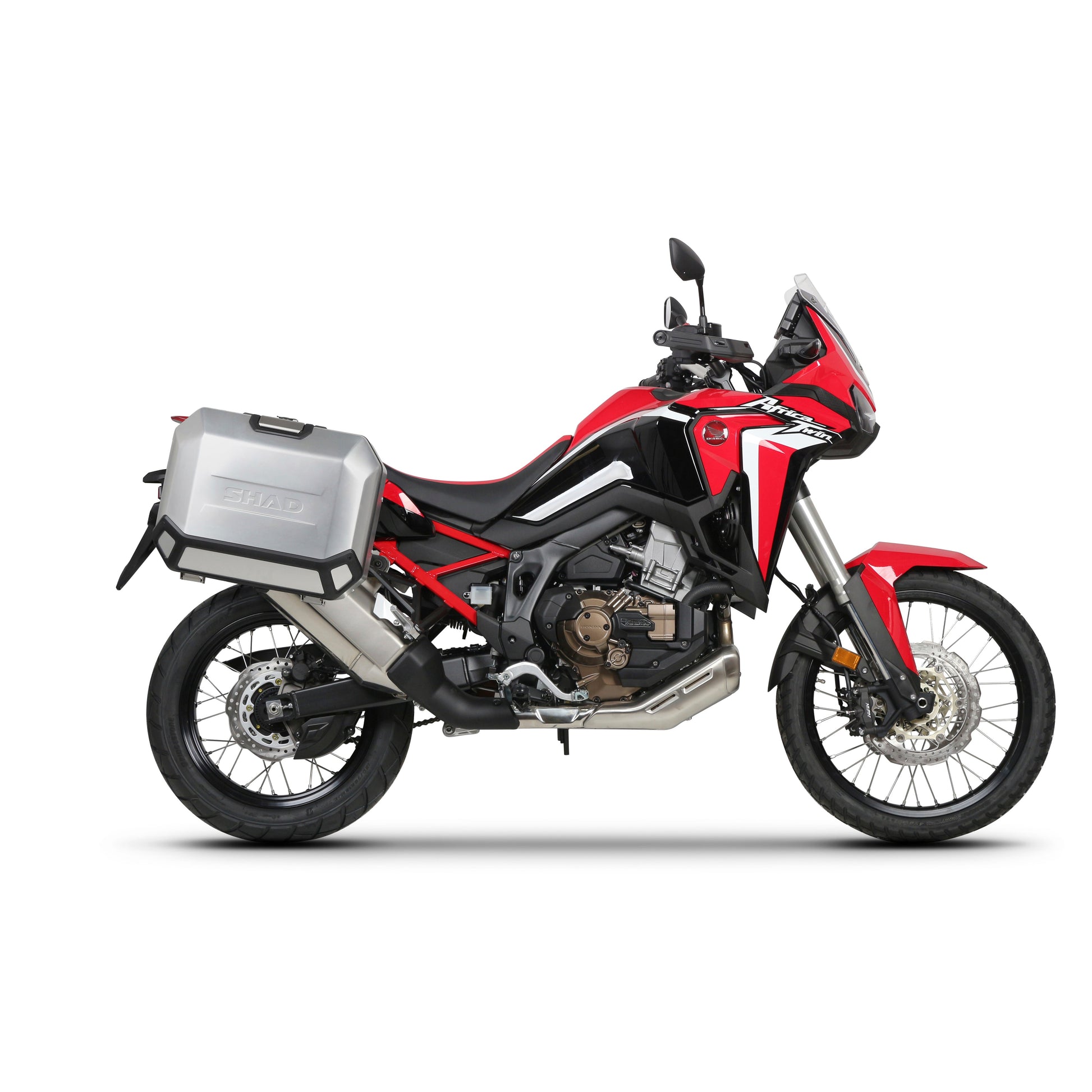 4P sistemos šoninio krepšio tvirtinimo rinkinys HONDA CRF 1100 L AFRICA TWIN