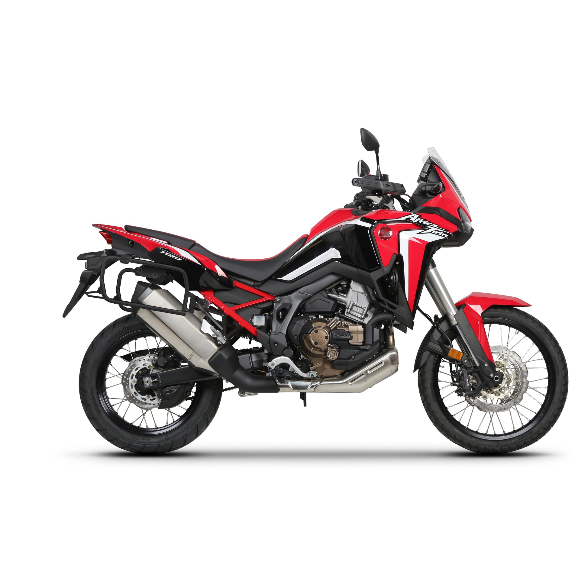 4P sistemos šoninio krepšio tvirtinimo rinkinys HONDA CRF 1100 L AFRICA TWIN