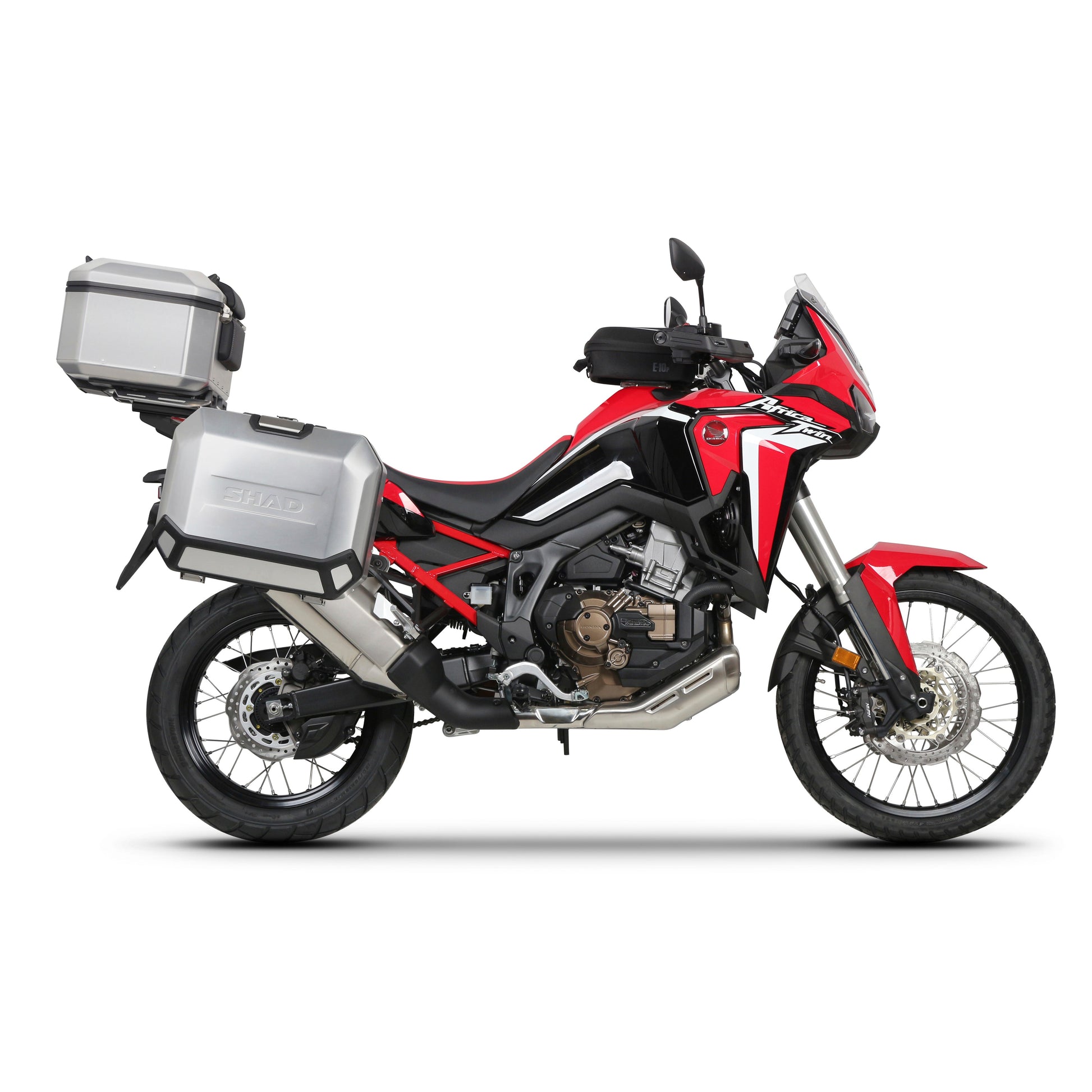 4P sistemos šoninio krepšio tvirtinimo rinkinys HONDA CRF 1100 L AFRICA TWIN