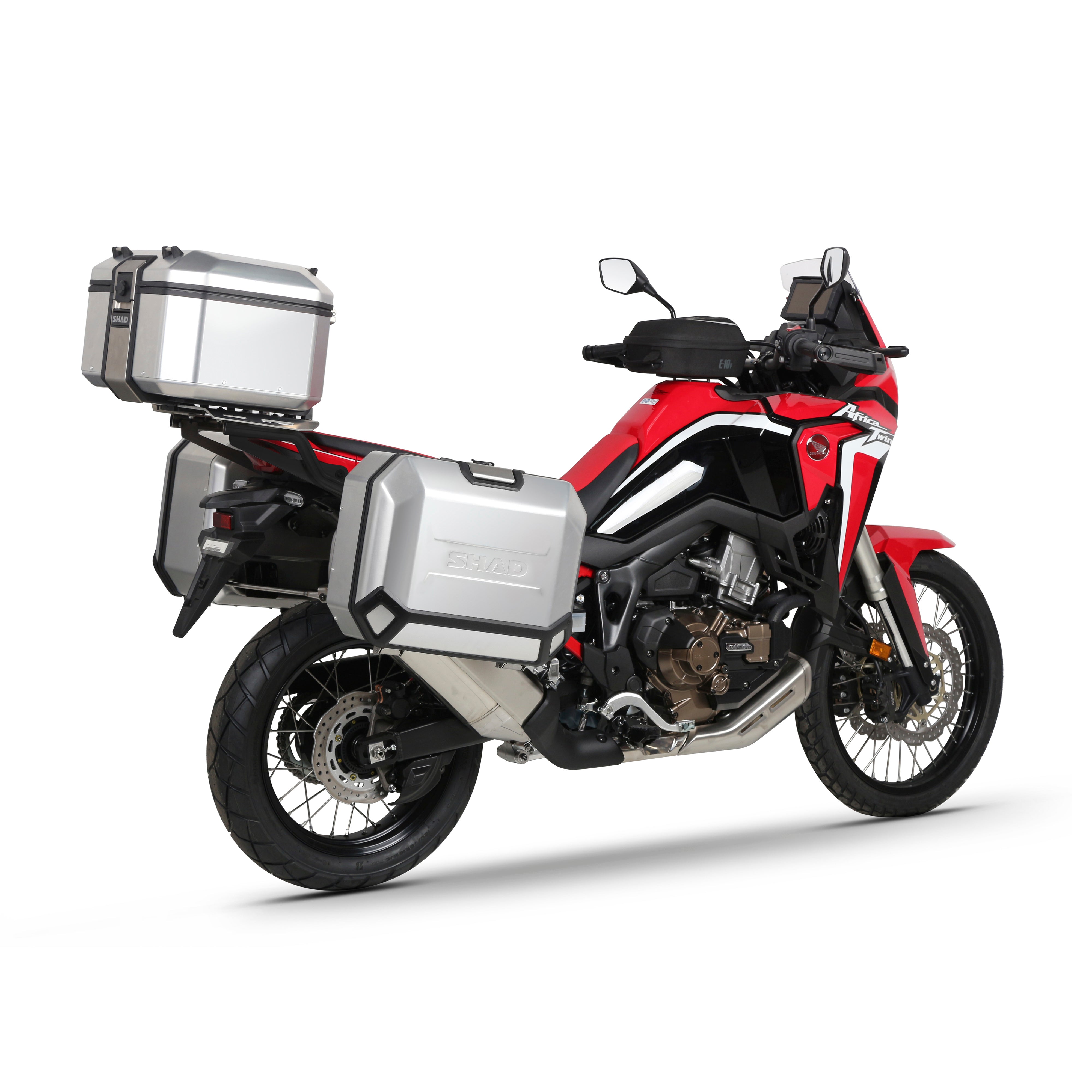 4P sistemos šoninio krepšio tvirtinimo rinkinys HONDA CRF 1100 L AFRICA TWIN