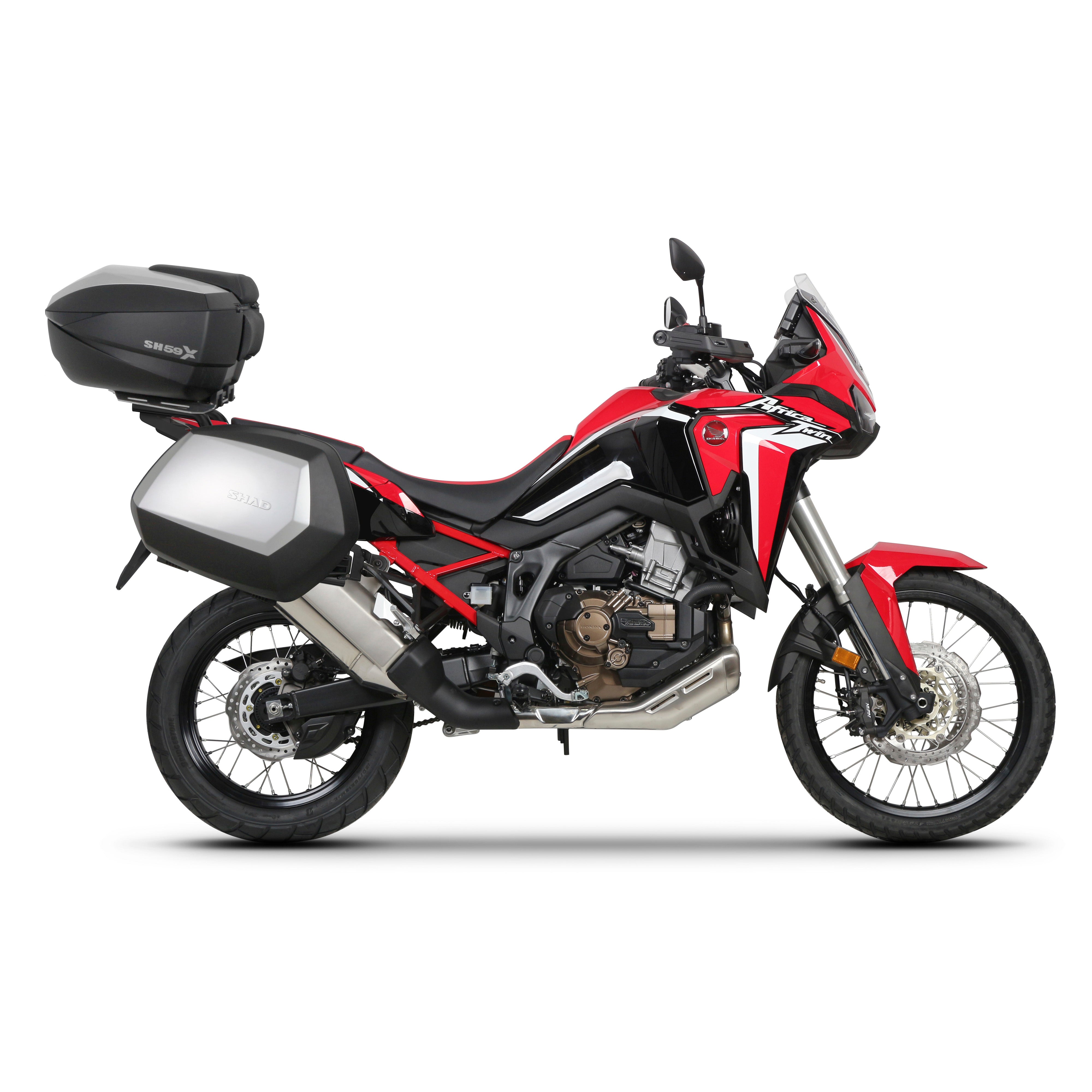 4P sistemos šoninio krepšio tvirtinimo rinkinys HONDA CRF 1100 L AFRICA TWIN