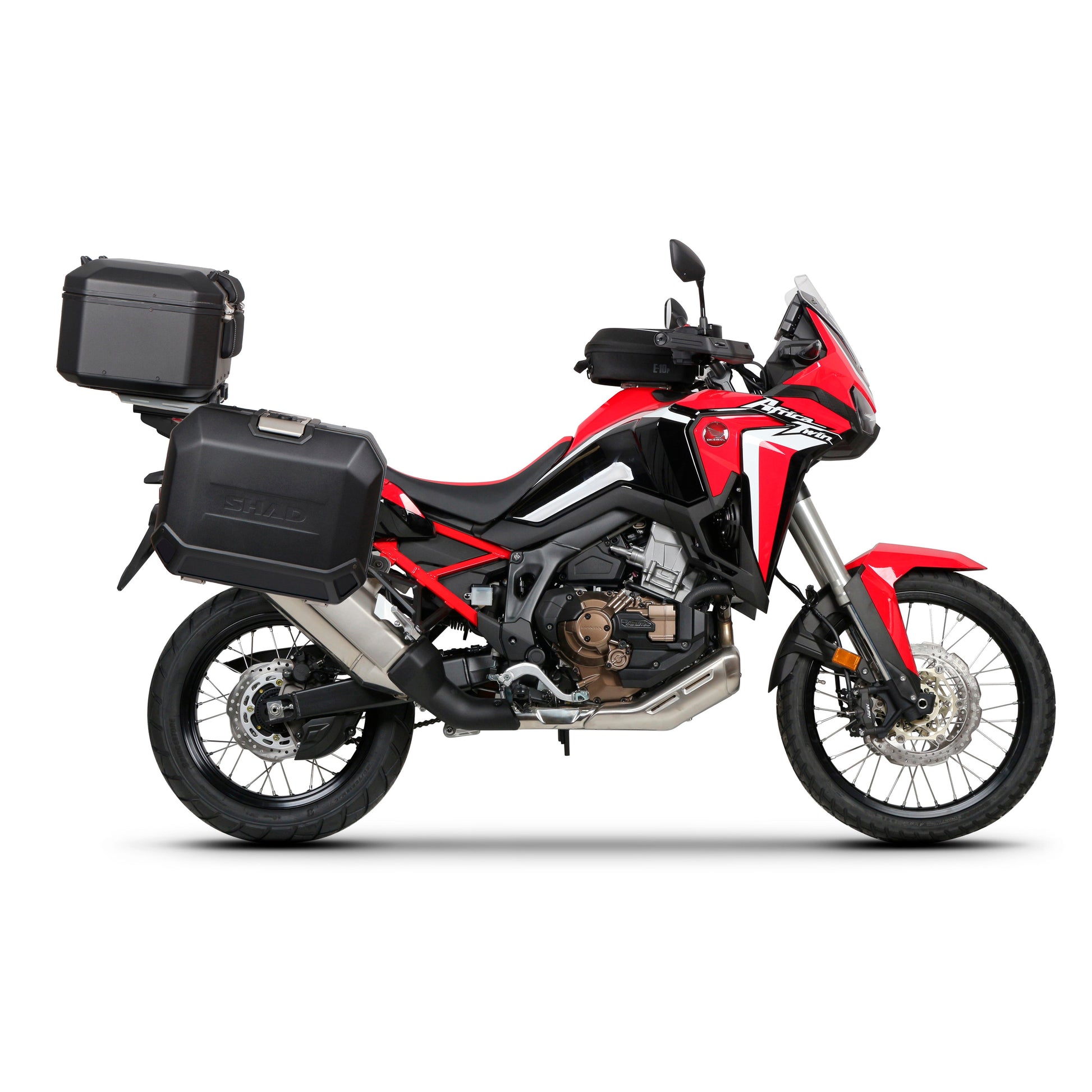 4P sistemos šoninio krepšio tvirtinimo rinkinys HONDA CRF 1100 L AFRICA TWIN