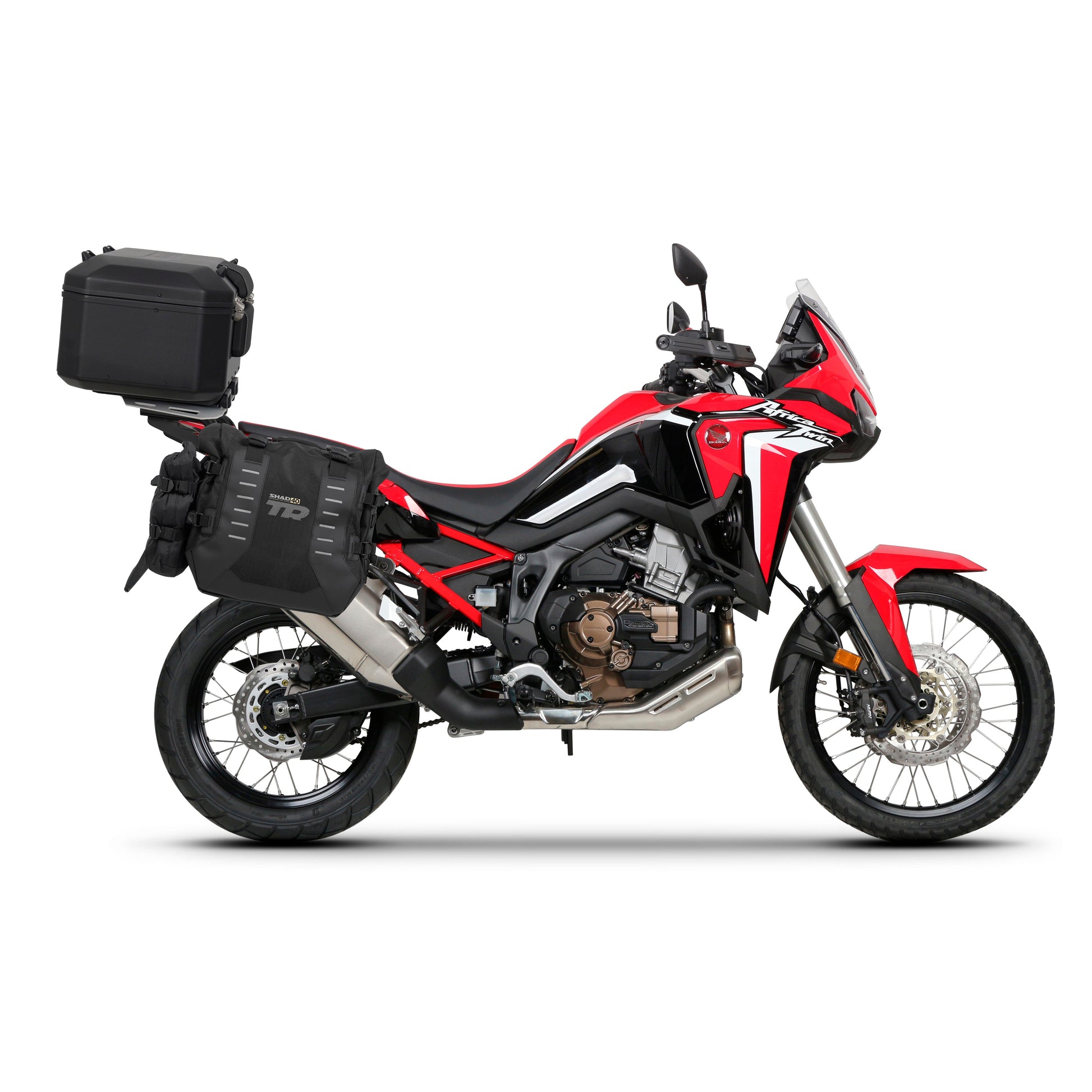 4P sistemos šoninio krepšio tvirtinimo rinkinys HONDA CRF 1100 L AFRICA TWIN
