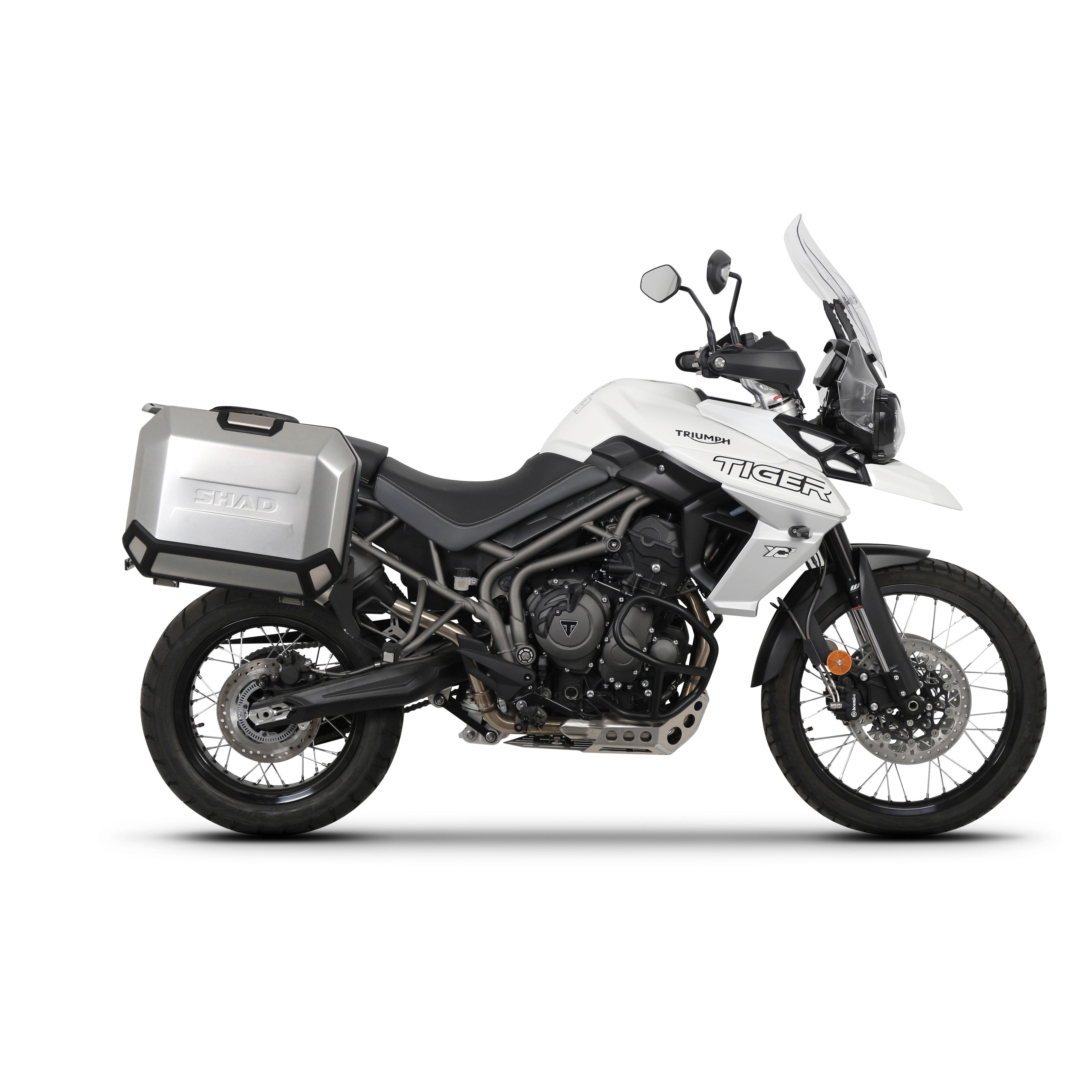 4P sistemos šoninio krepšio tvirtinimo rinkinys TRIUMPH TIGER 800