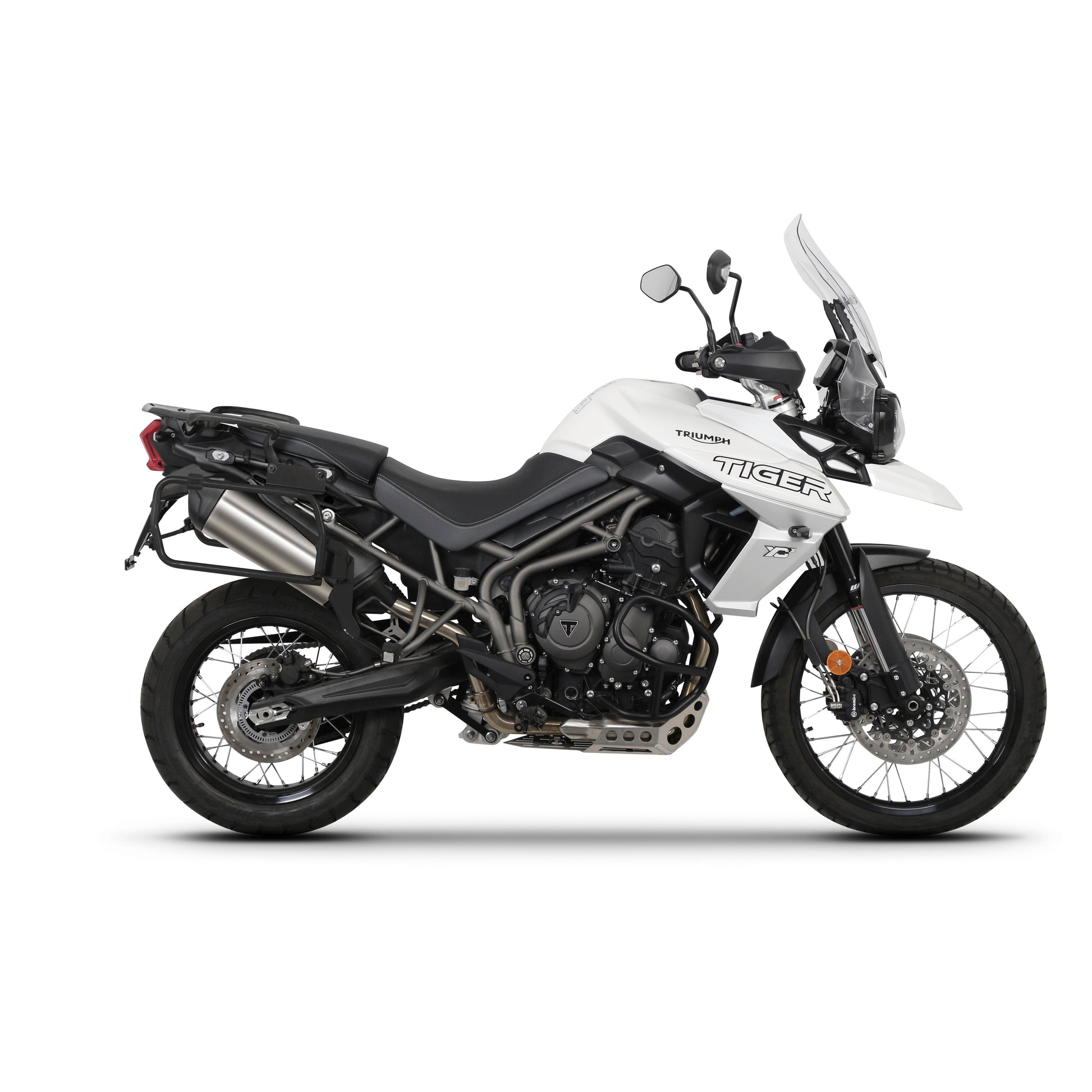 4P sistemos šoninio krepšio tvirtinimo rinkinys TRIUMPH TIGER 800