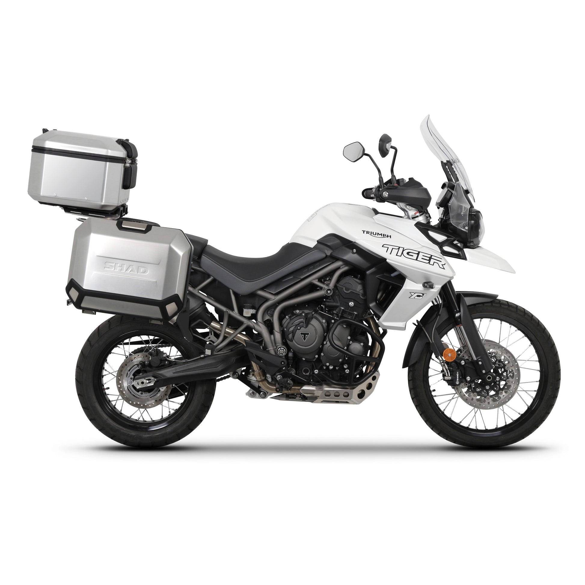 4P sistemos šoninio krepšio tvirtinimo rinkinys TRIUMPH TIGER 800
