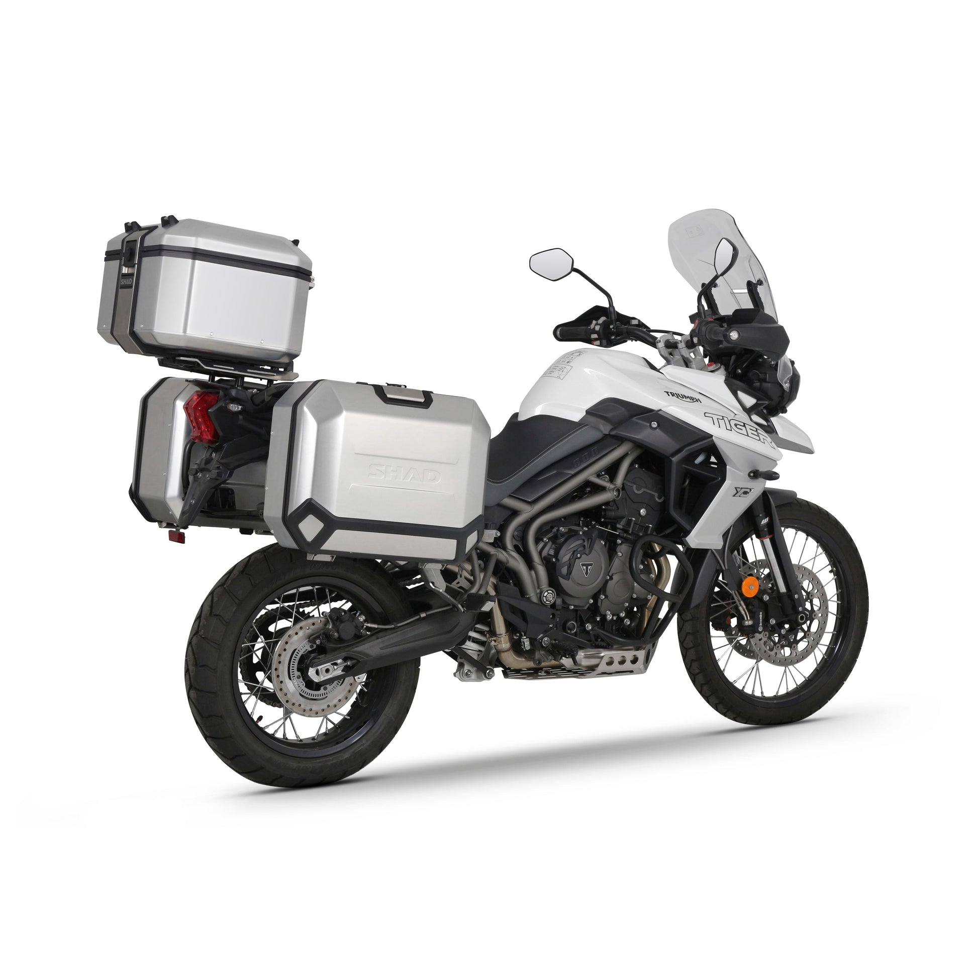 4P sistemos šoninio krepšio tvirtinimo rinkinys TRIUMPH TIGER 800