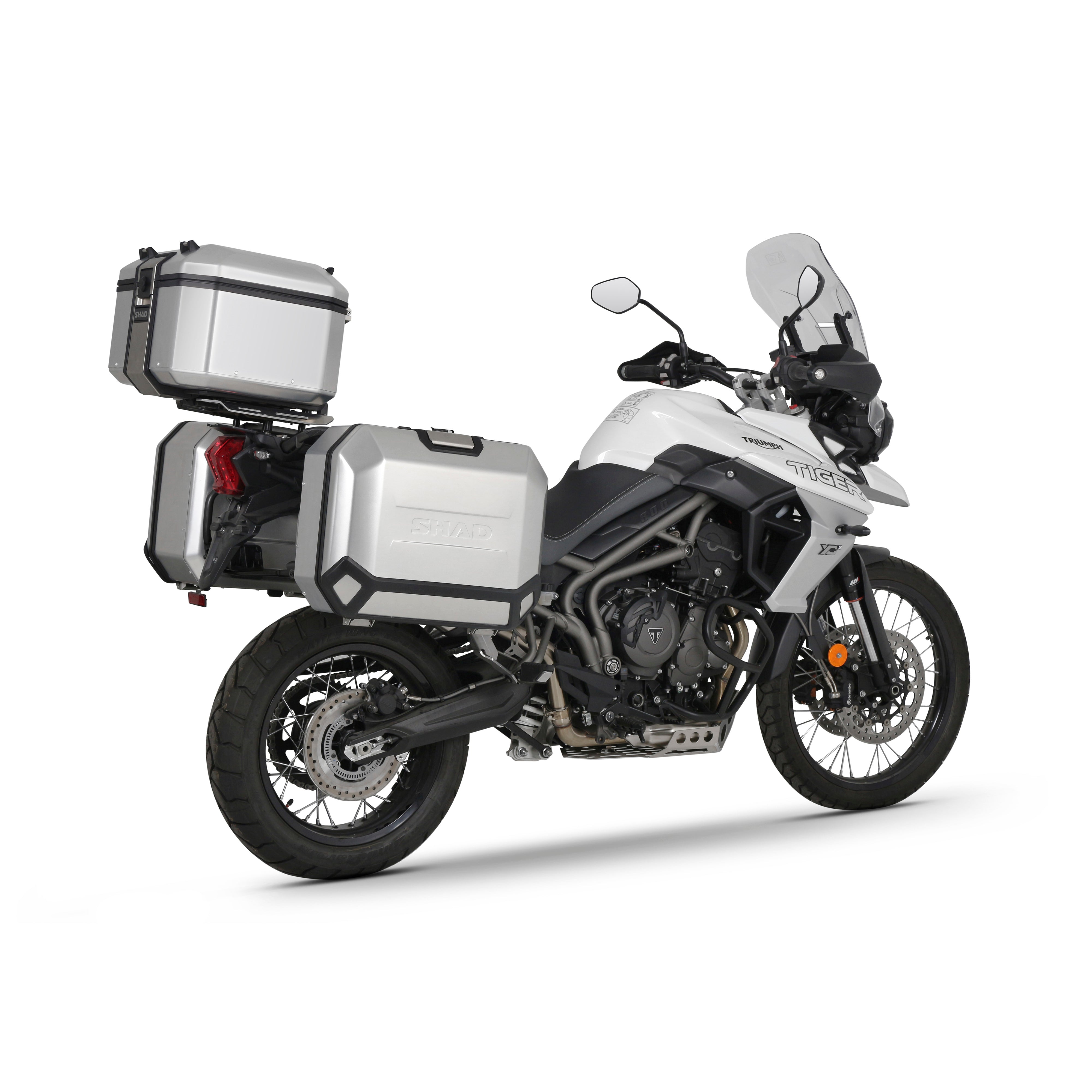4P sistemos šoninio krepšio tvirtinimo rinkinys TRIUMPH TIGER 800