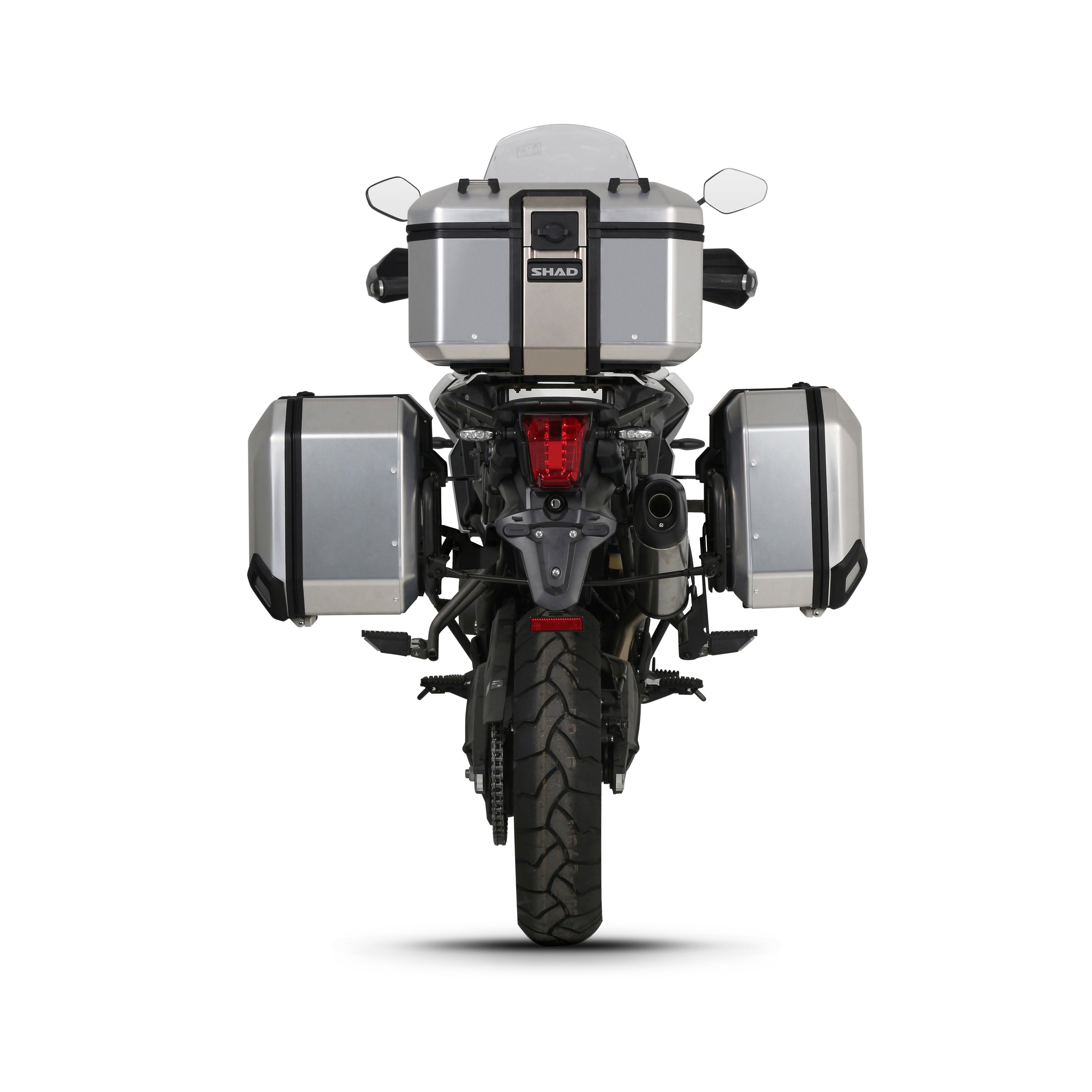 4P sistemos šoninio krepšio tvirtinimo rinkinys TRIUMPH TIGER 800