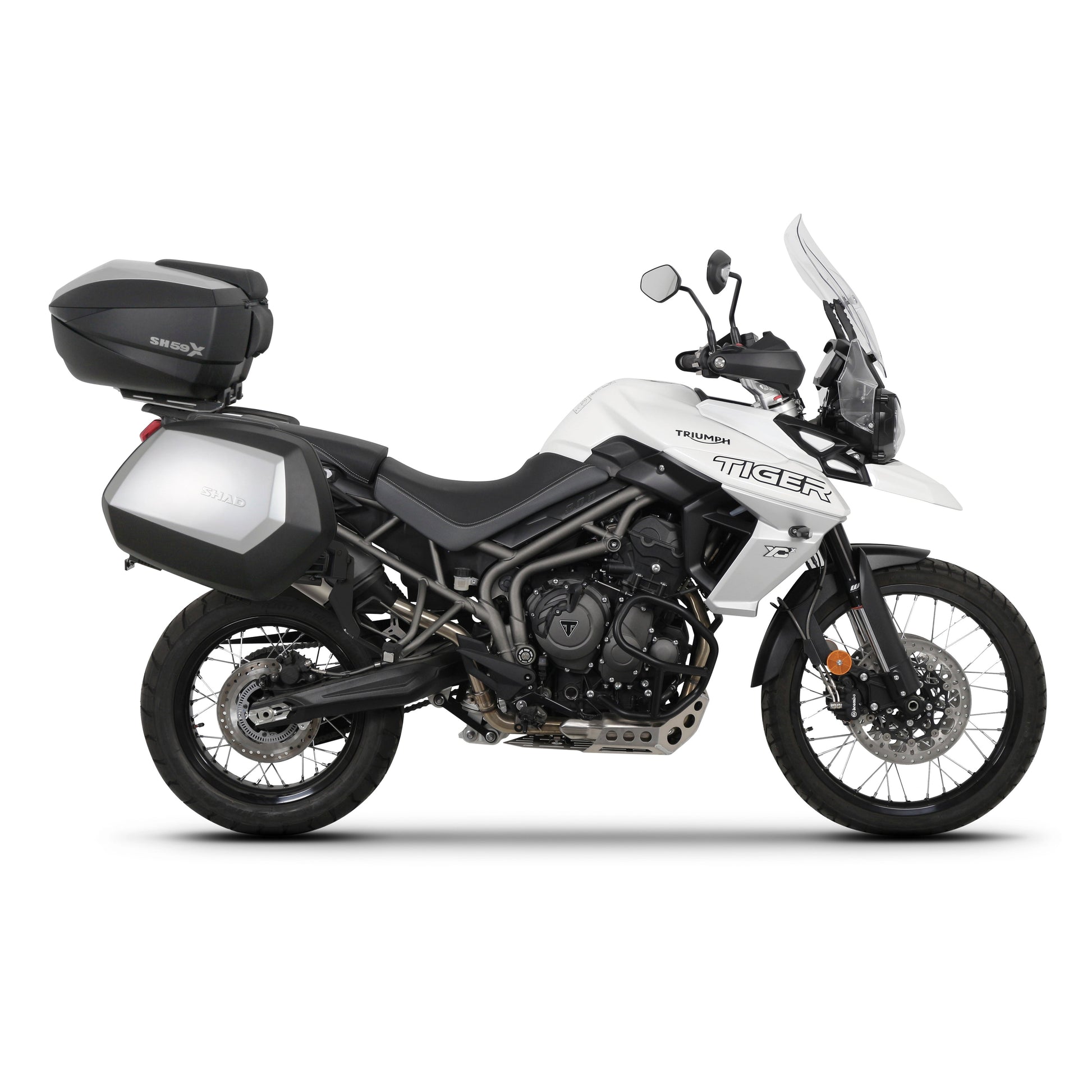 4P sistemos šoninio krepšio tvirtinimo rinkinys TRIUMPH TIGER 800