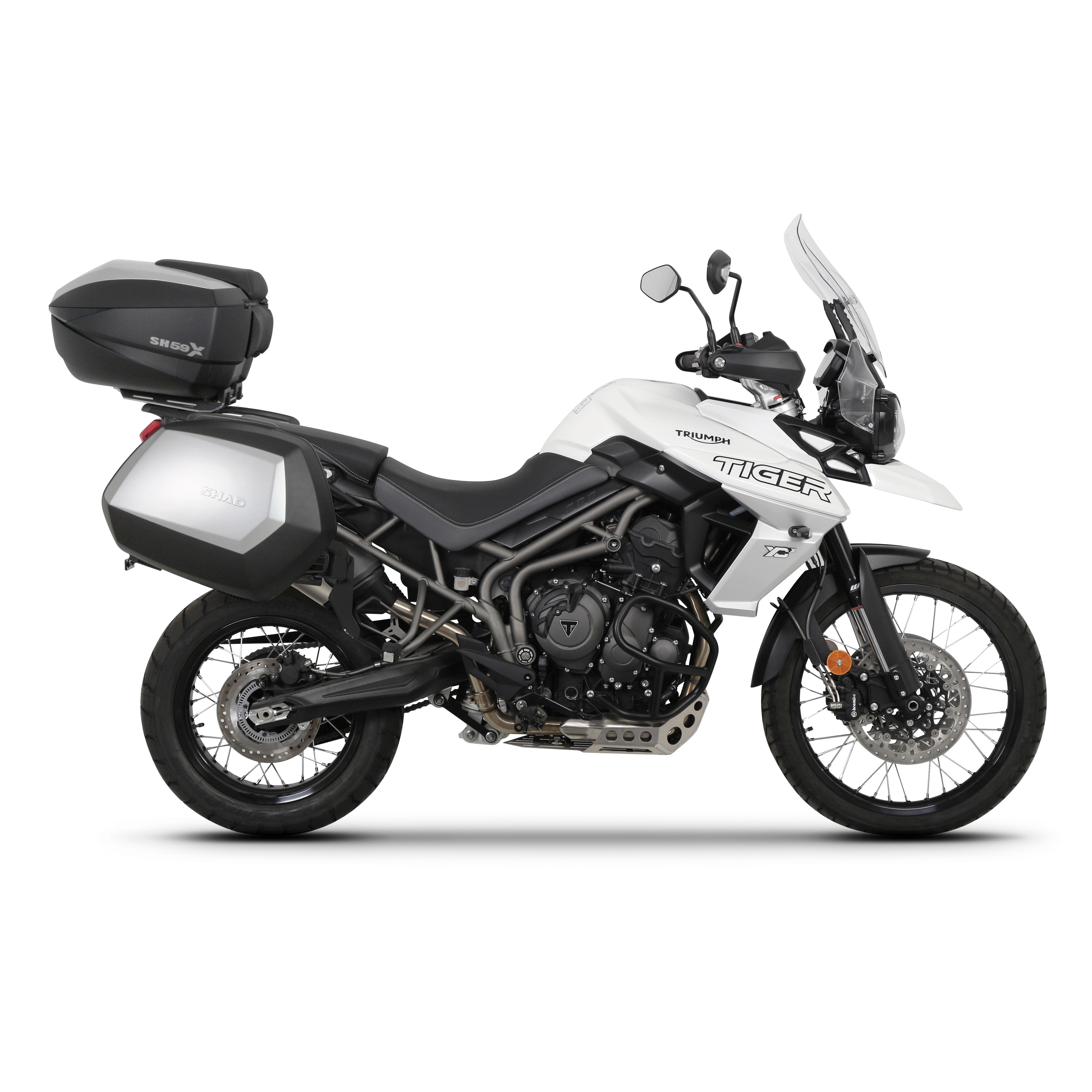 4P sistemos šoninio krepšio tvirtinimo rinkinys TRIUMPH TIGER 800