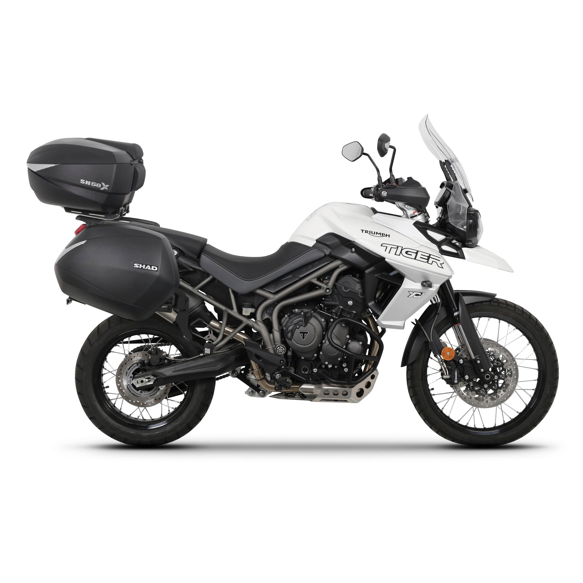 4P sistemos šoninio krepšio tvirtinimo rinkinys TRIUMPH TIGER 800