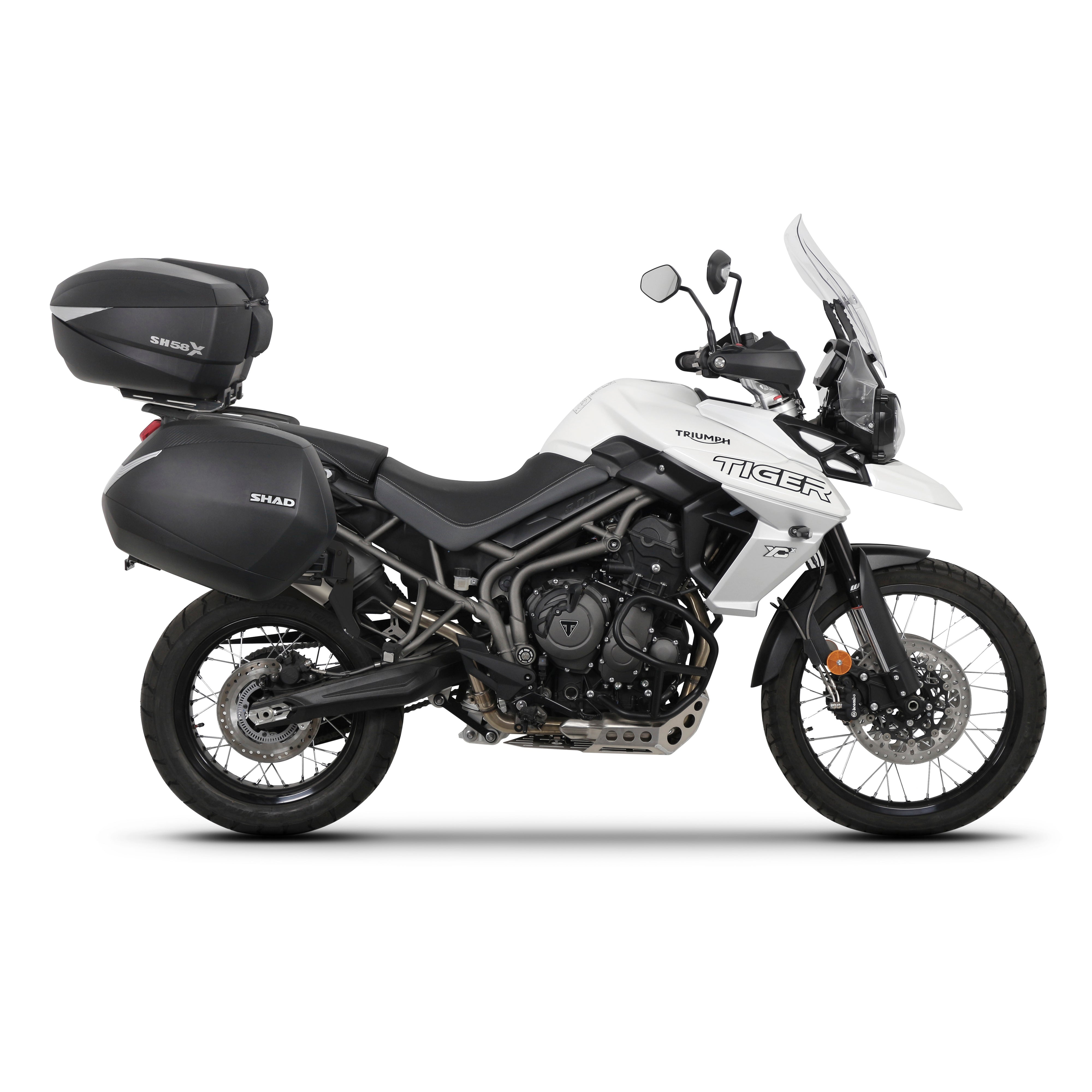 4P sistemos šoninio krepšio tvirtinimo rinkinys TRIUMPH TIGER 800