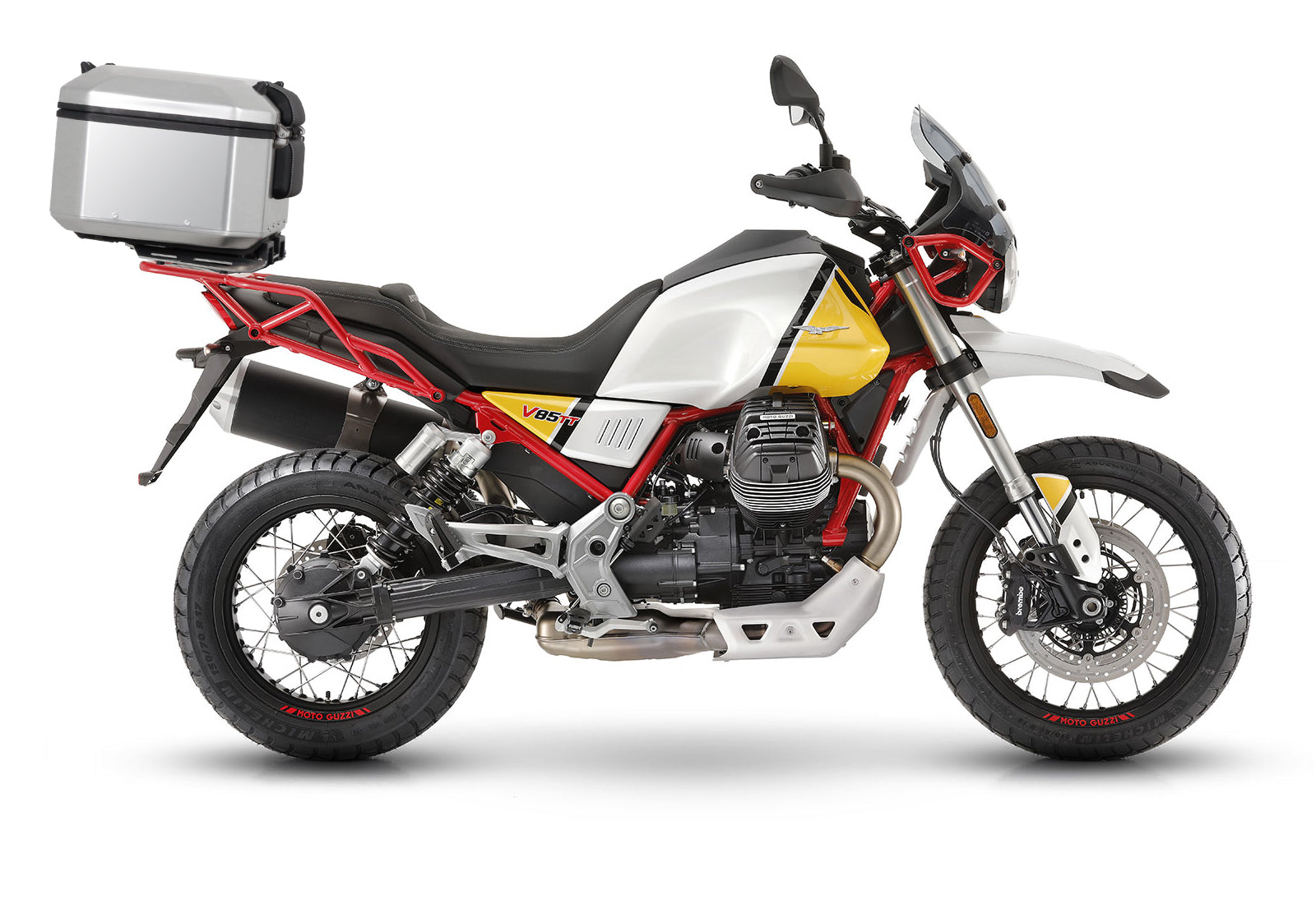 Top cases tvirtinimo rinkinys MOTOGUZZI V85TT