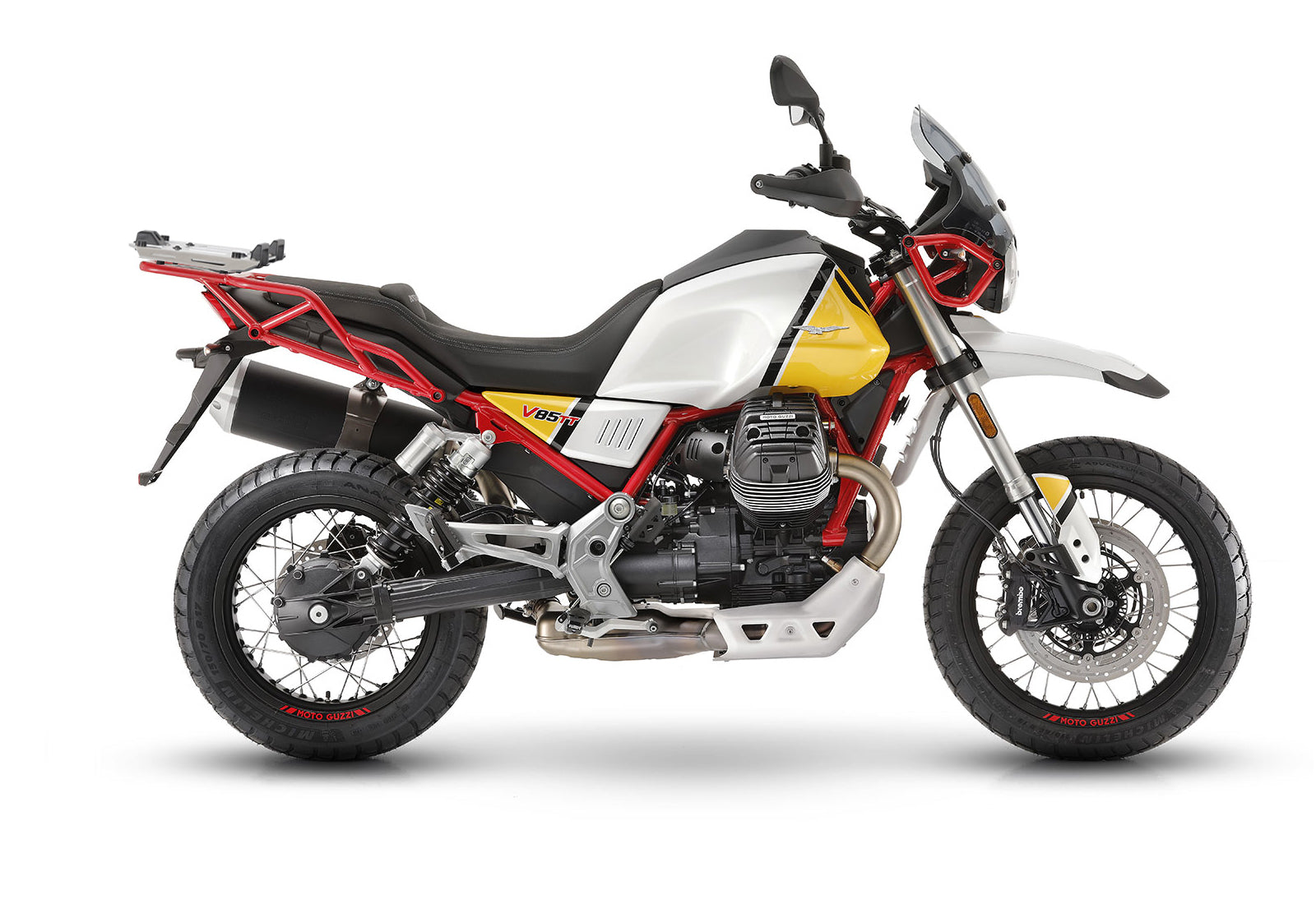 Top cases tvirtinimo rinkinys MOTOGUZZI V85TT