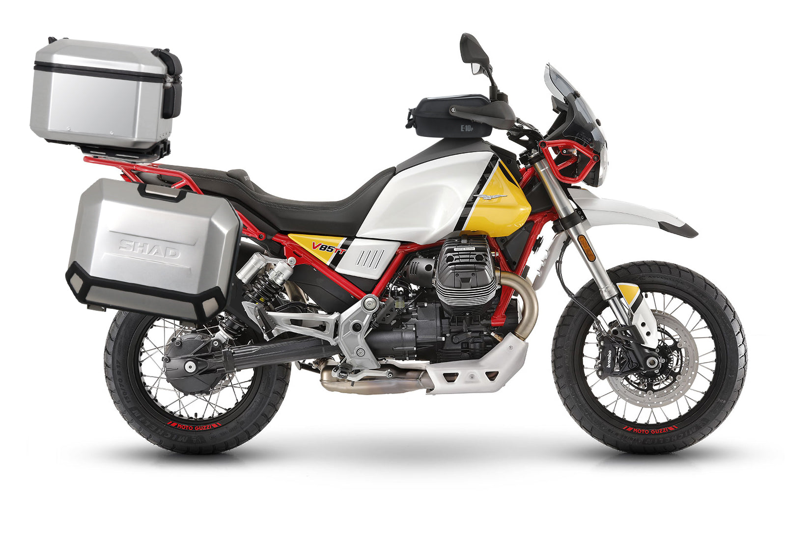 Top cases tvirtinimo rinkinys MOTOGUZZI V85TT