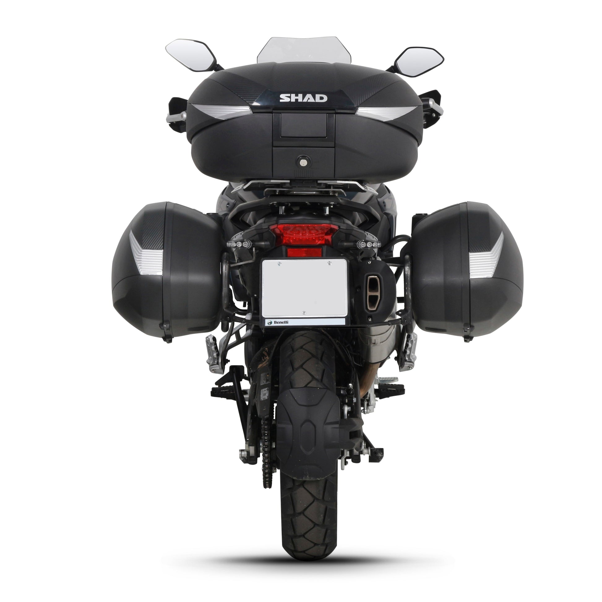 Galinės daiktadėžės tvirtinimo rinkinys BENELLI TRK 502X/QJ MOTOR SRT 700 X TRAIL/RIEJU XPLORA 557/707