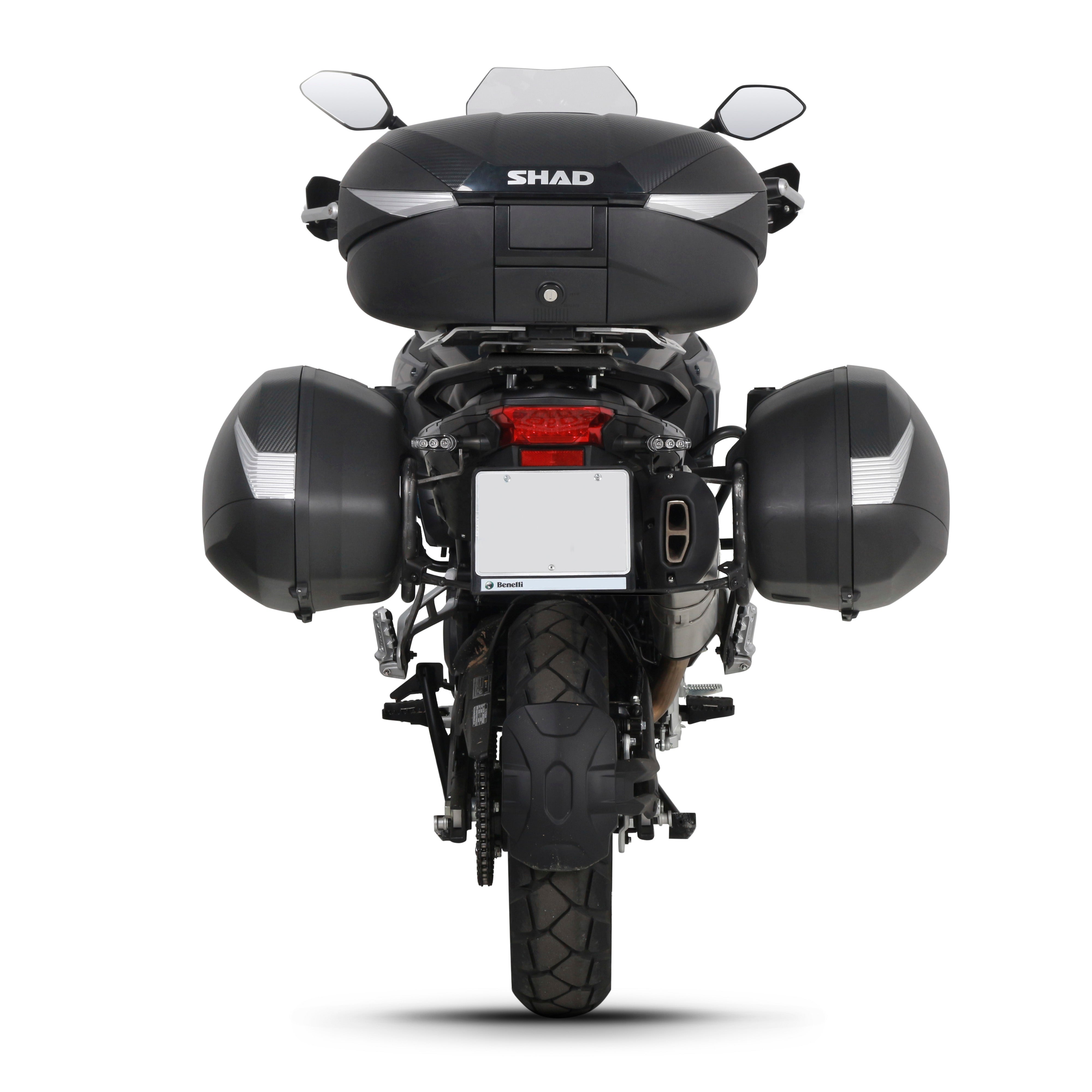 Galinės daiktadėžės tvirtinimo rinkinys BENELLI TRK 502X/QJ MOTOR SRT 700 X TRAIL/RIEJU XPLORA 557/707