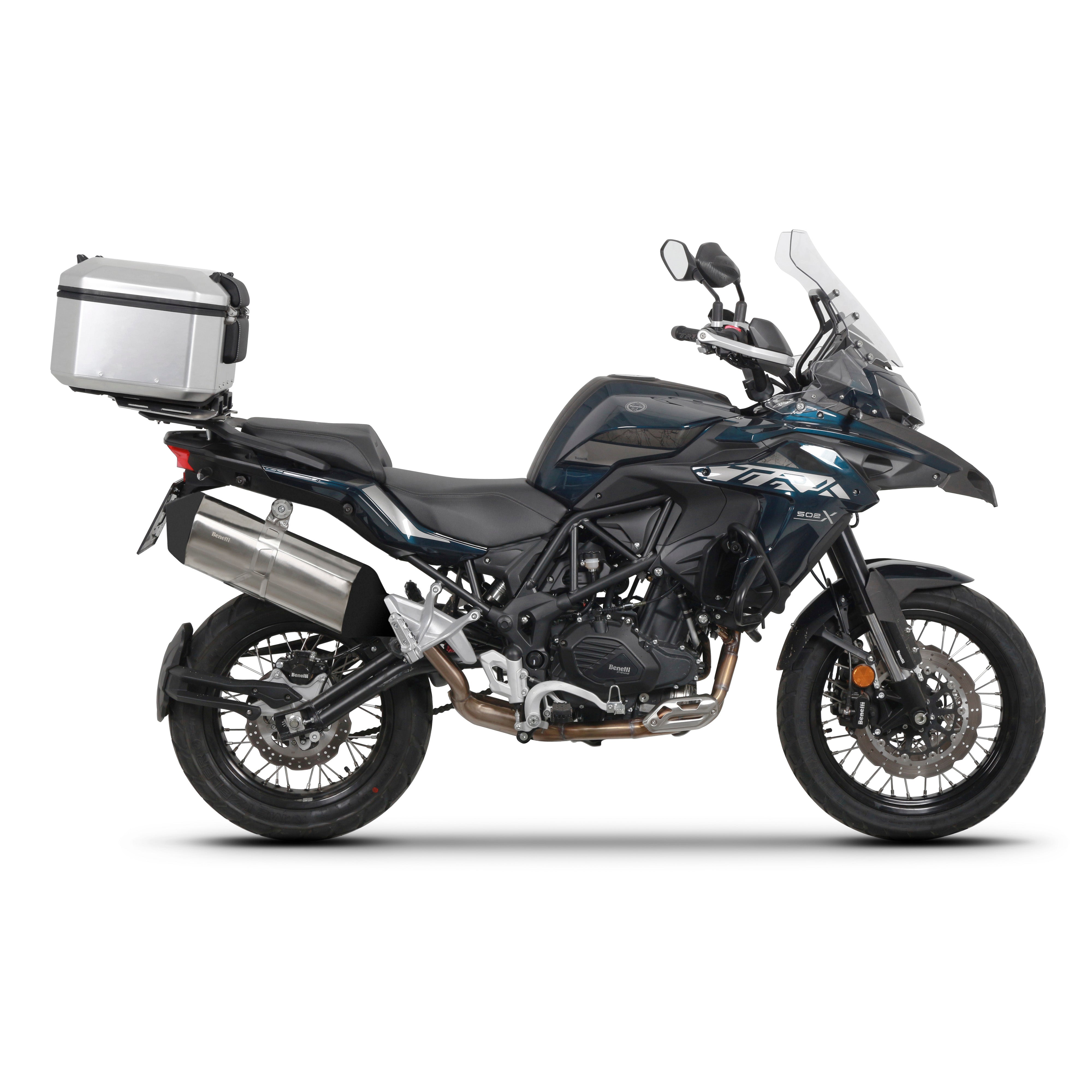 Galinės daiktadėžės tvirtinimo rinkinys BENELLI TRK 502X/QJ MOTOR SRT 700 X TRAIL/RIEJU XPLORA 557/707