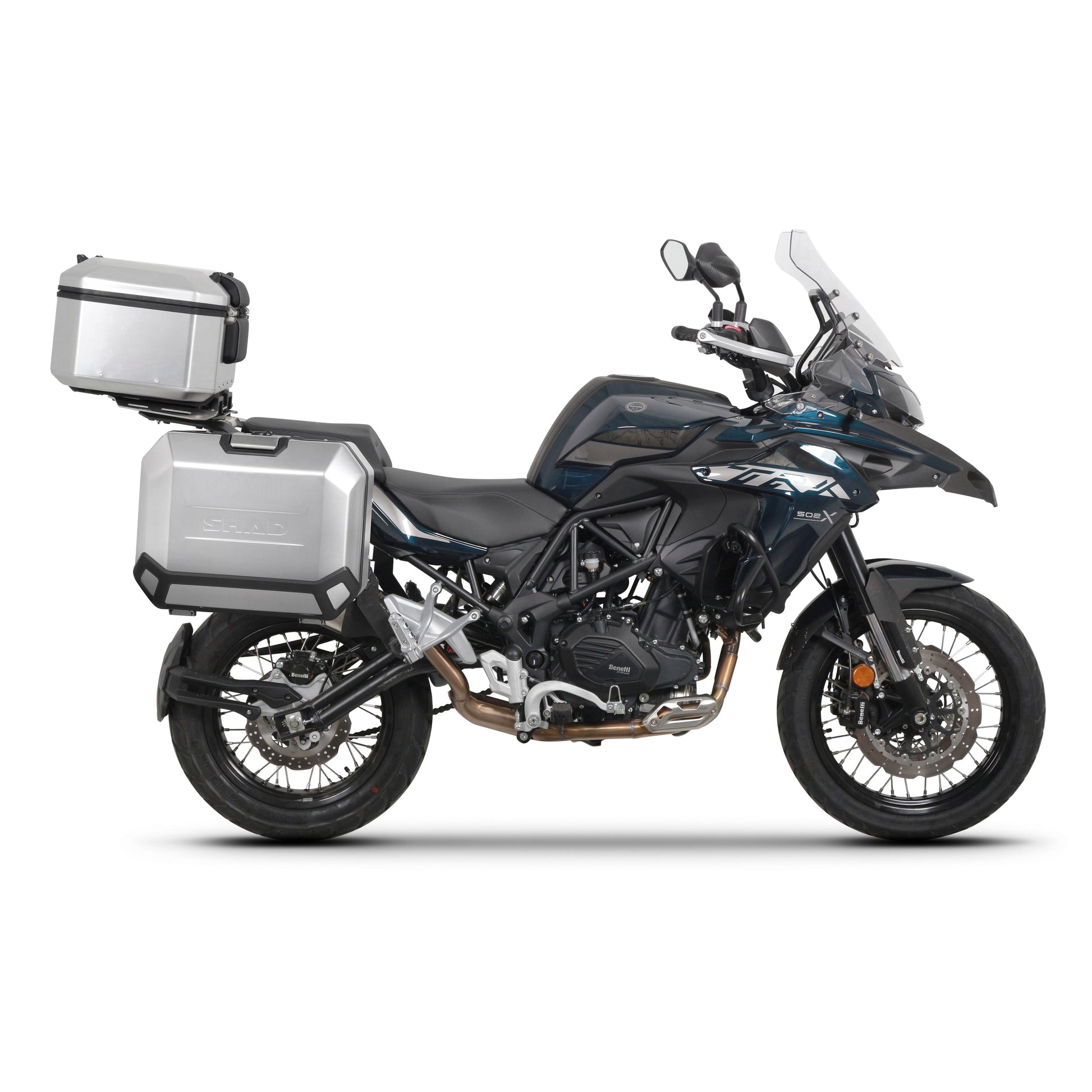 Galinės daiktadėžės tvirtinimo rinkinys BENELLI TRK 502X/QJ MOTOR SRT 700 X TRAIL/RIEJU XPLORA 557/707