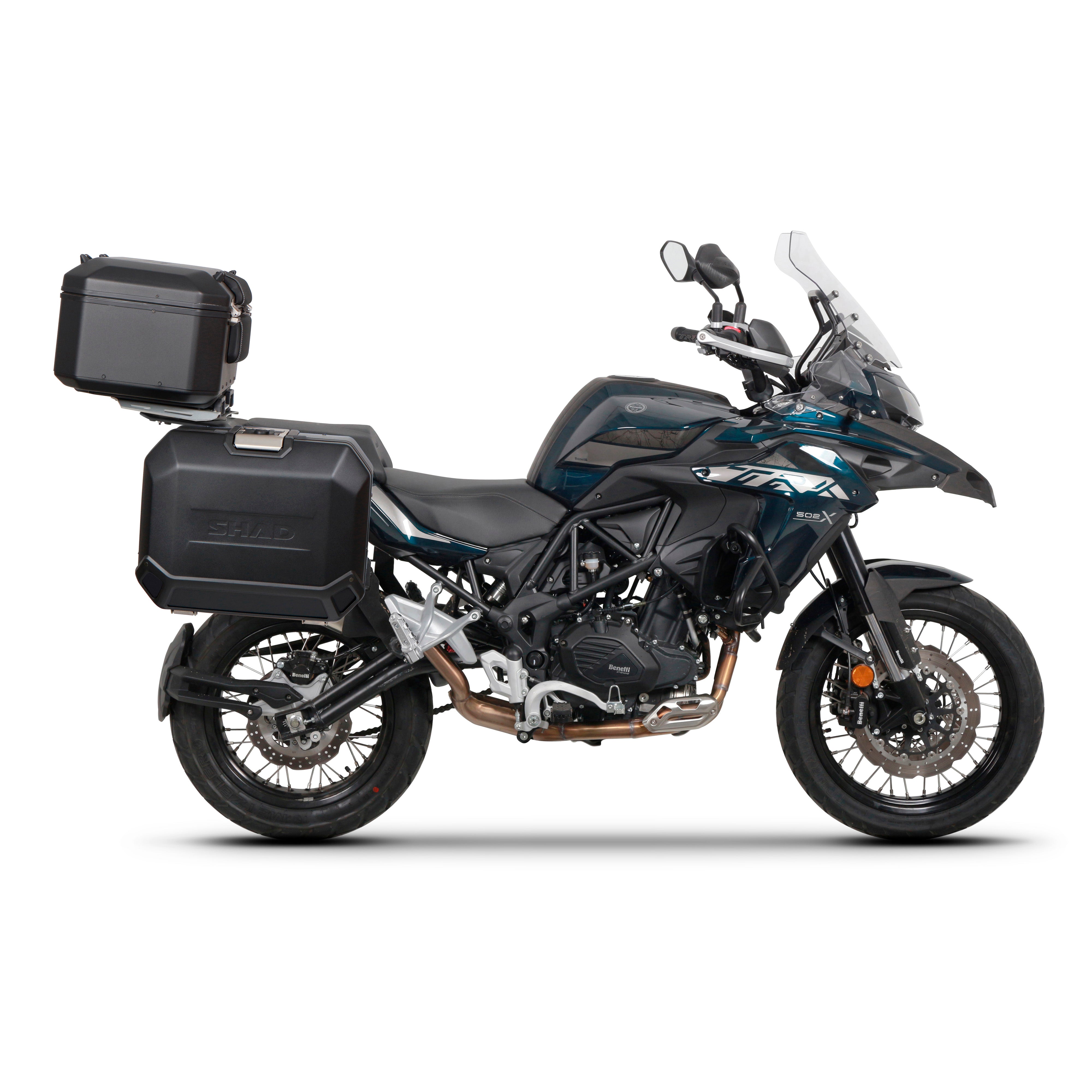 Galinės daiktadėžės tvirtinimo rinkinys BENELLI TRK 502X/QJ MOTOR SRT 700 X TRAIL/RIEJU XPLORA 557/707