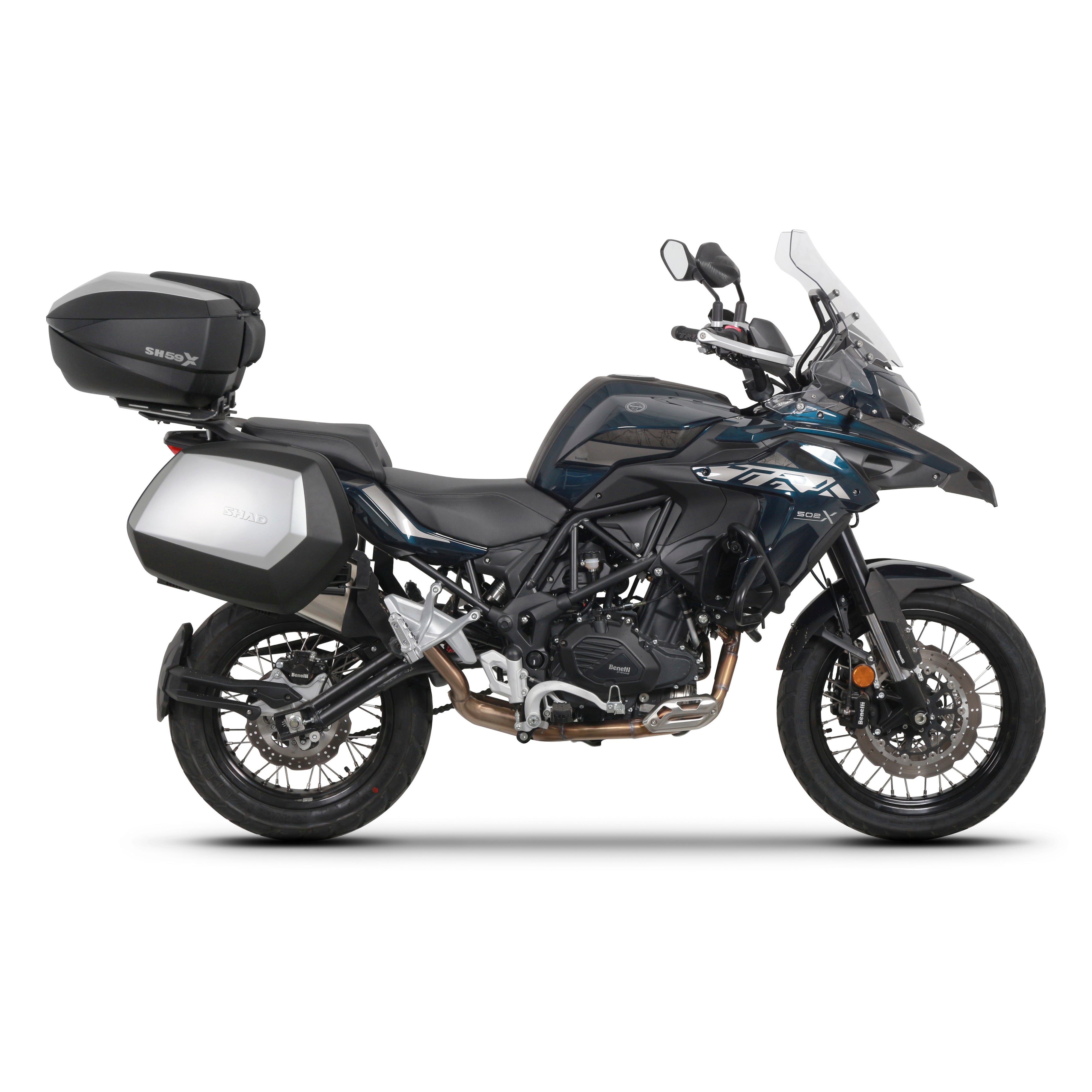 Galinės daiktadėžės tvirtinimo rinkinys BENELLI TRK 502X/QJ MOTOR SRT 700 X TRAIL/RIEJU XPLORA 557/707