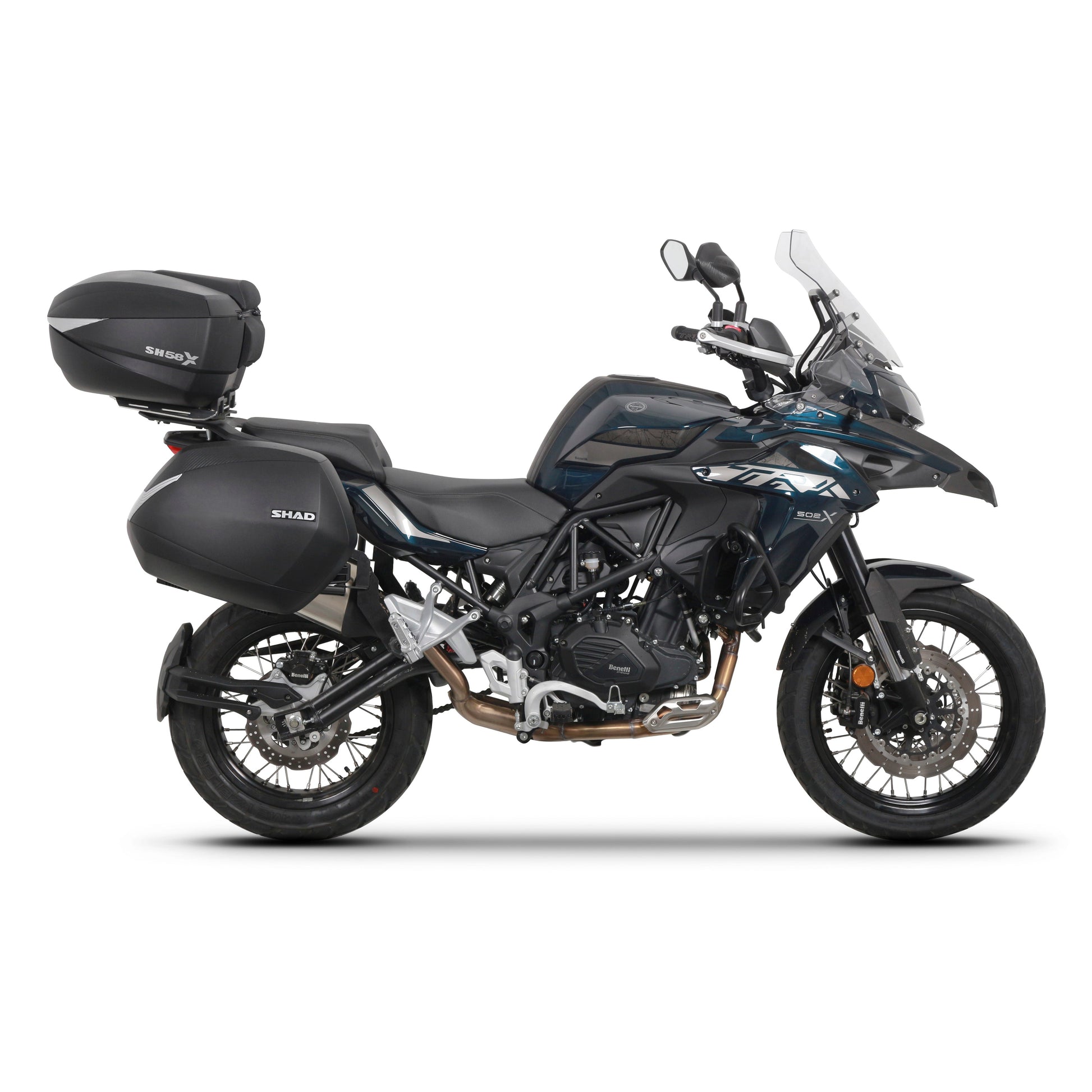 Galinės daiktadėžės tvirtinimo rinkinys BENELLI TRK 502X/QJ MOTOR SRT 700 X TRAIL/RIEJU XPLORA 557/707