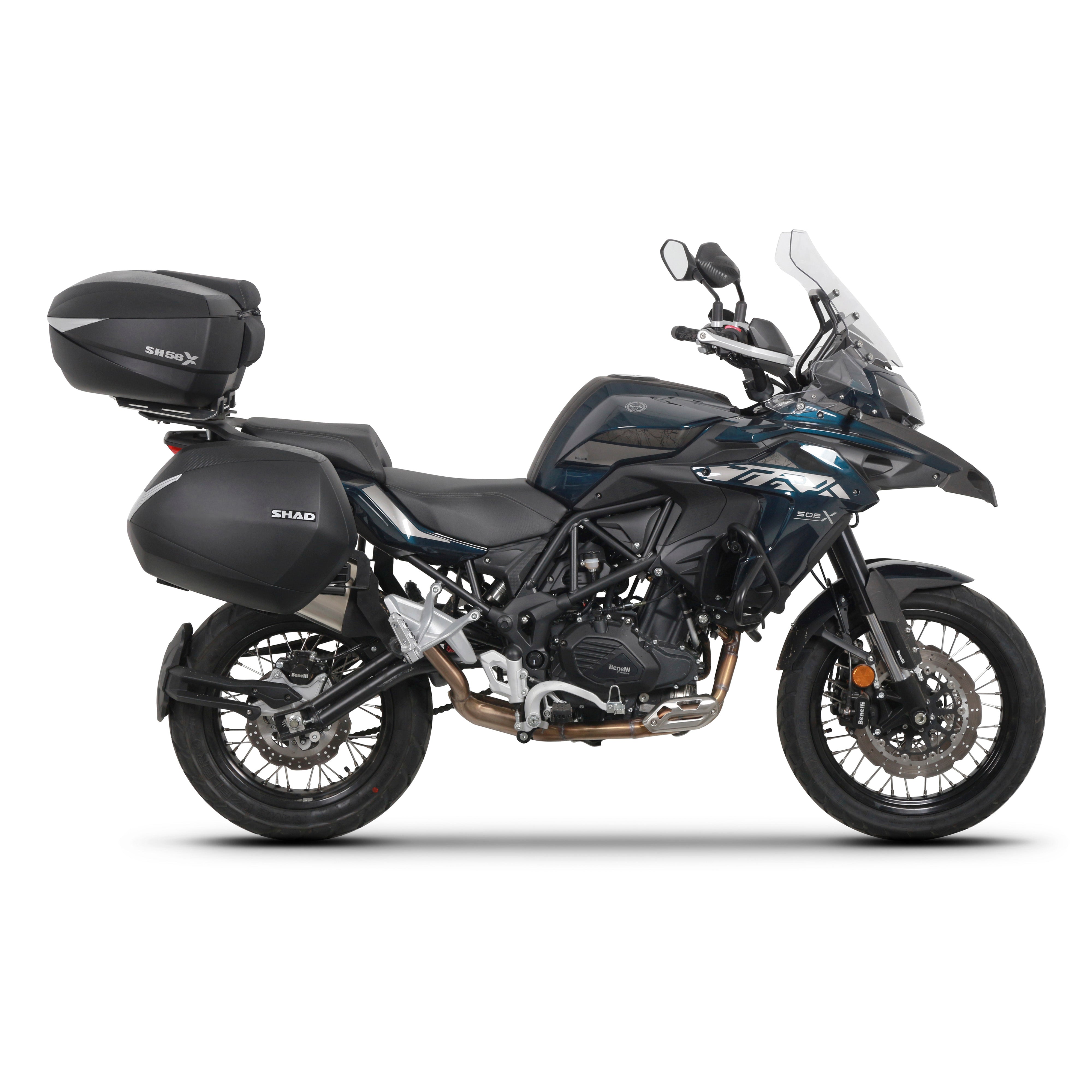 Galinės daiktadėžės tvirtinimo rinkinys BENELLI TRK 502X/QJ MOTOR SRT 700 X TRAIL/RIEJU XPLORA 557/707