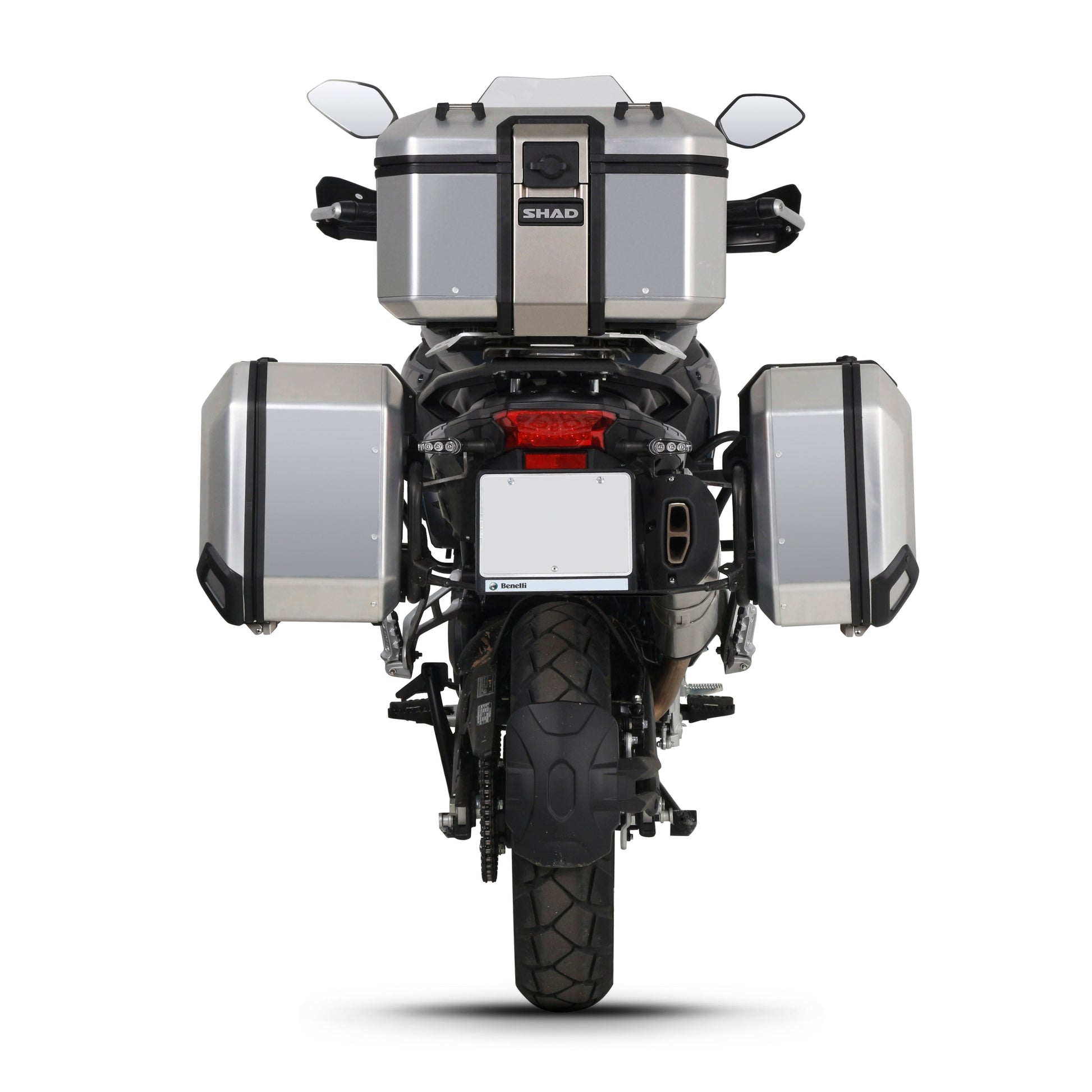 Galinės daiktadėžės tvirtinimo rinkinys BENELLI TRK 502X/QJ MOTOR SRT 700 X TRAIL/RIEJU XPLORA 557/707