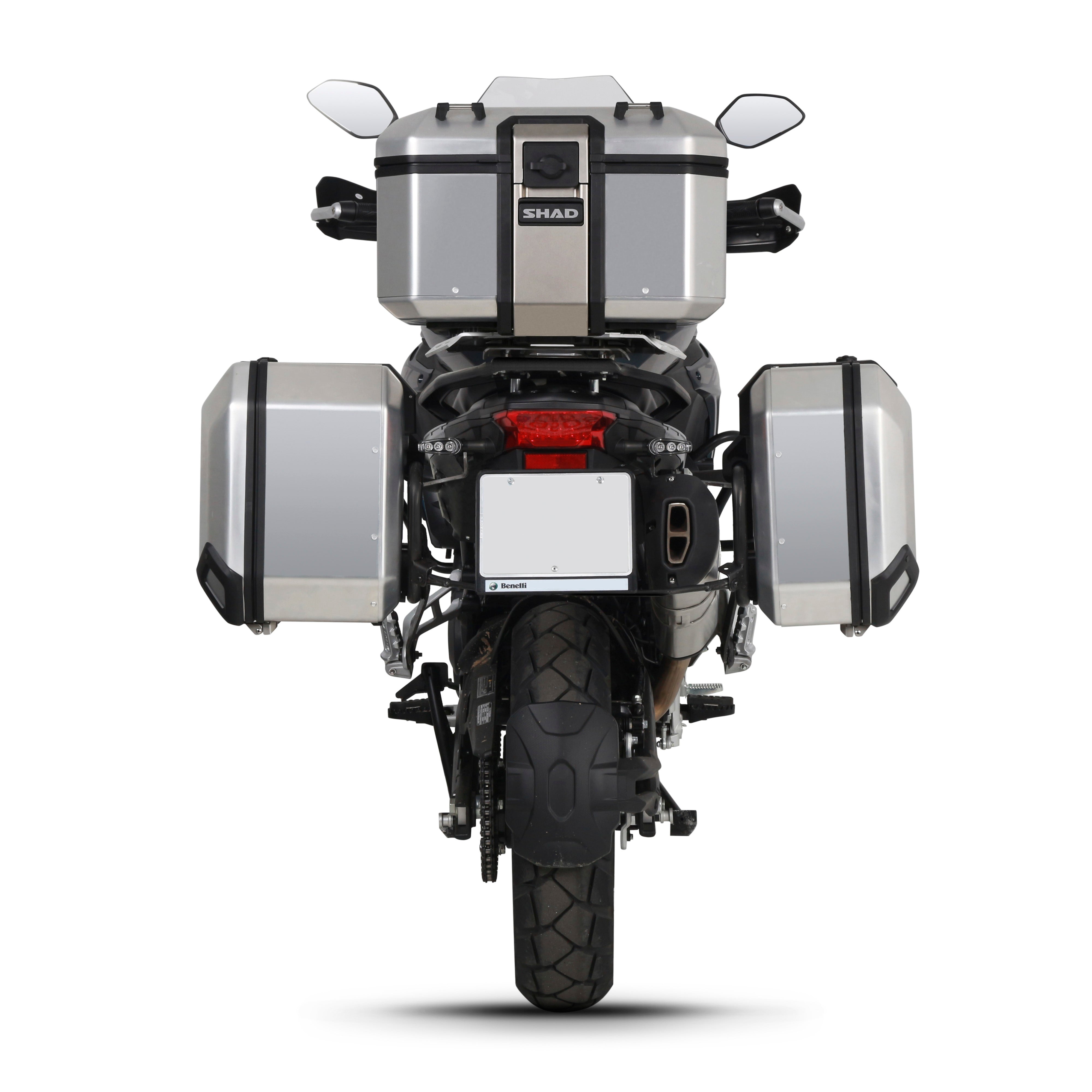 Galinės daiktadėžės tvirtinimo rinkinys BENELLI TRK 502X/QJ MOTOR SRT 700 X TRAIL/RIEJU XPLORA 557/707