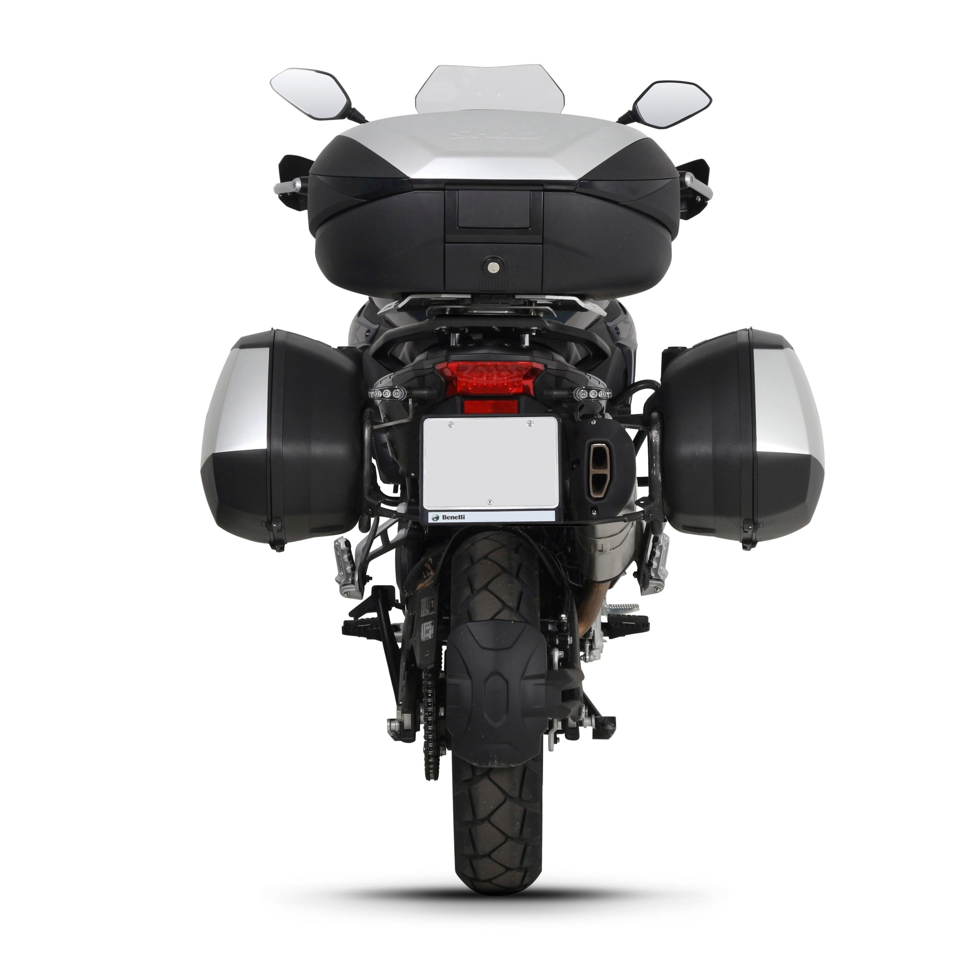 Galinės daiktadėžės tvirtinimo rinkinys BENELLI TRK 502X/QJ MOTOR SRT 700 X TRAIL/RIEJU XPLORA 557/707