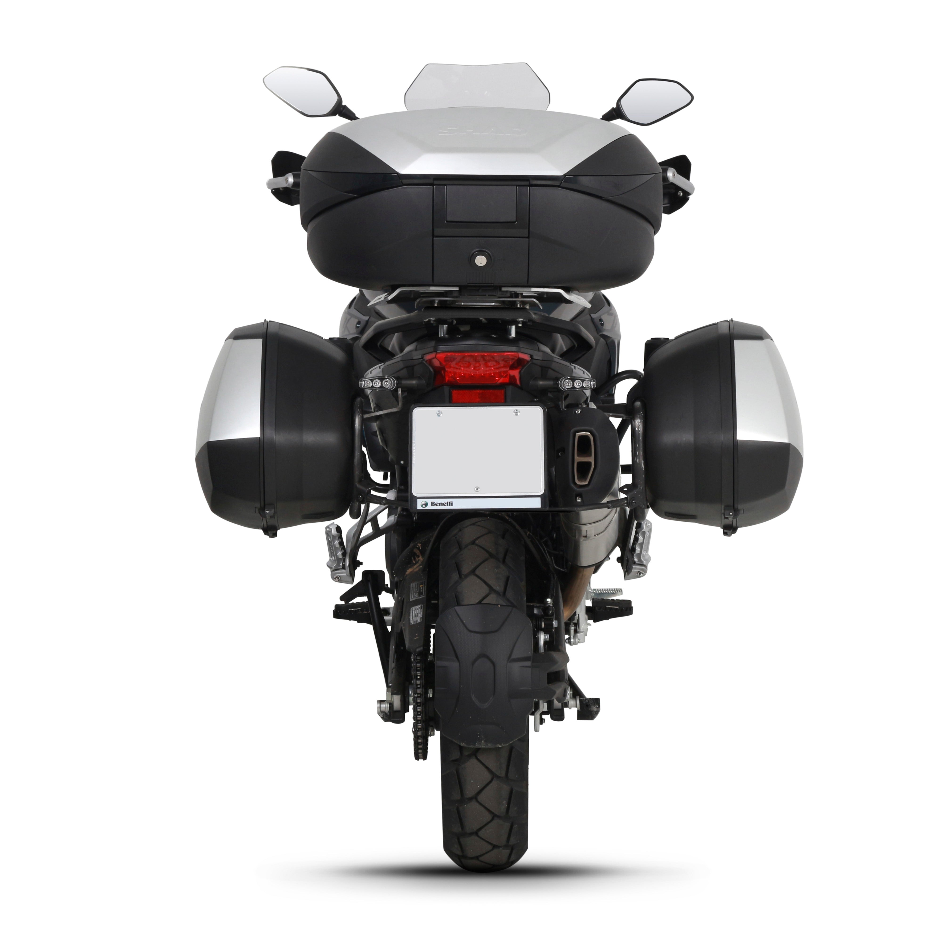 Galinės daiktadėžės tvirtinimo rinkinys BENELLI TRK 502X/QJ MOTOR SRT 700 X TRAIL/RIEJU XPLORA 557/707