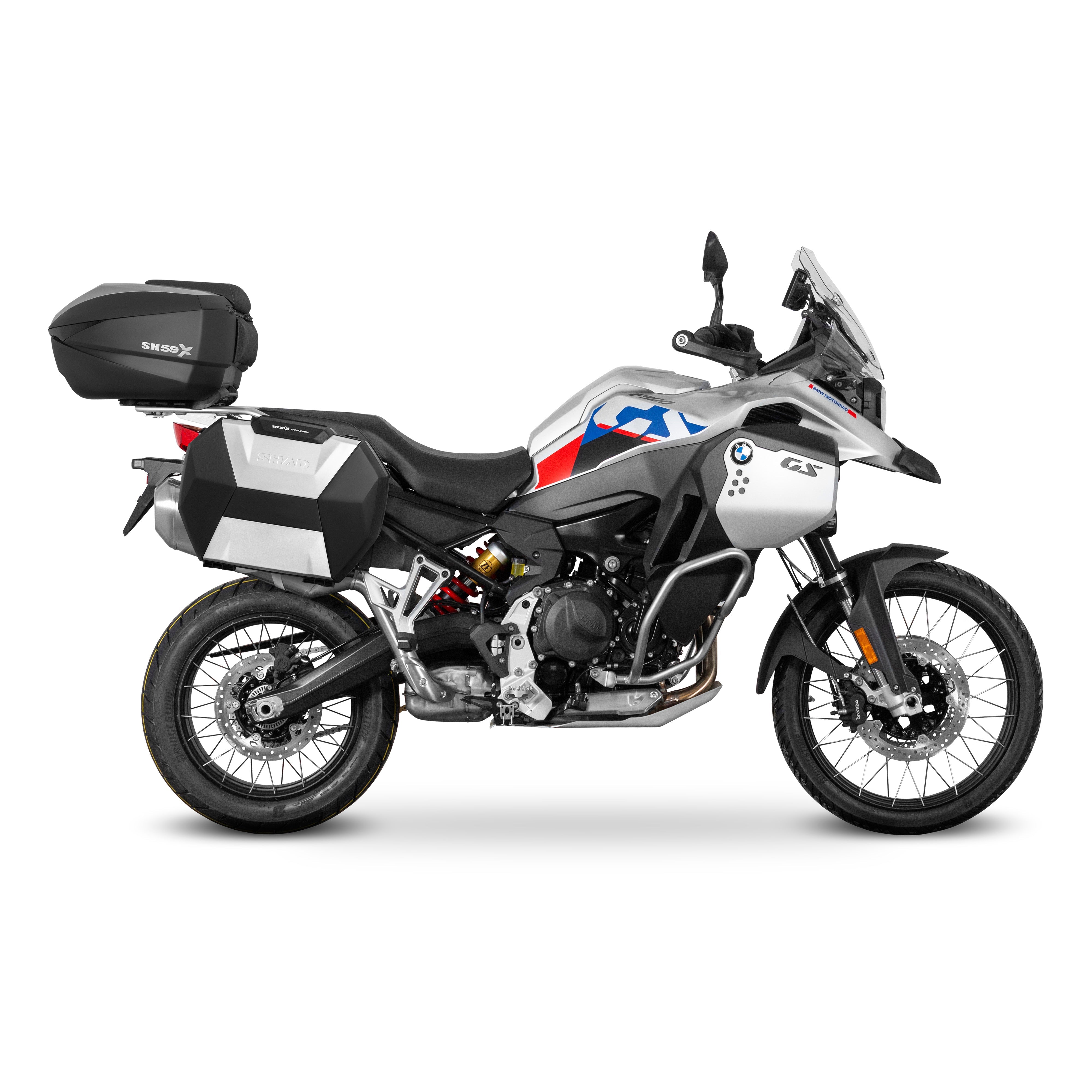 Top cases tvirtinimo rinkinys BMW F900GS/ R1200/1250GS ADVENTURE