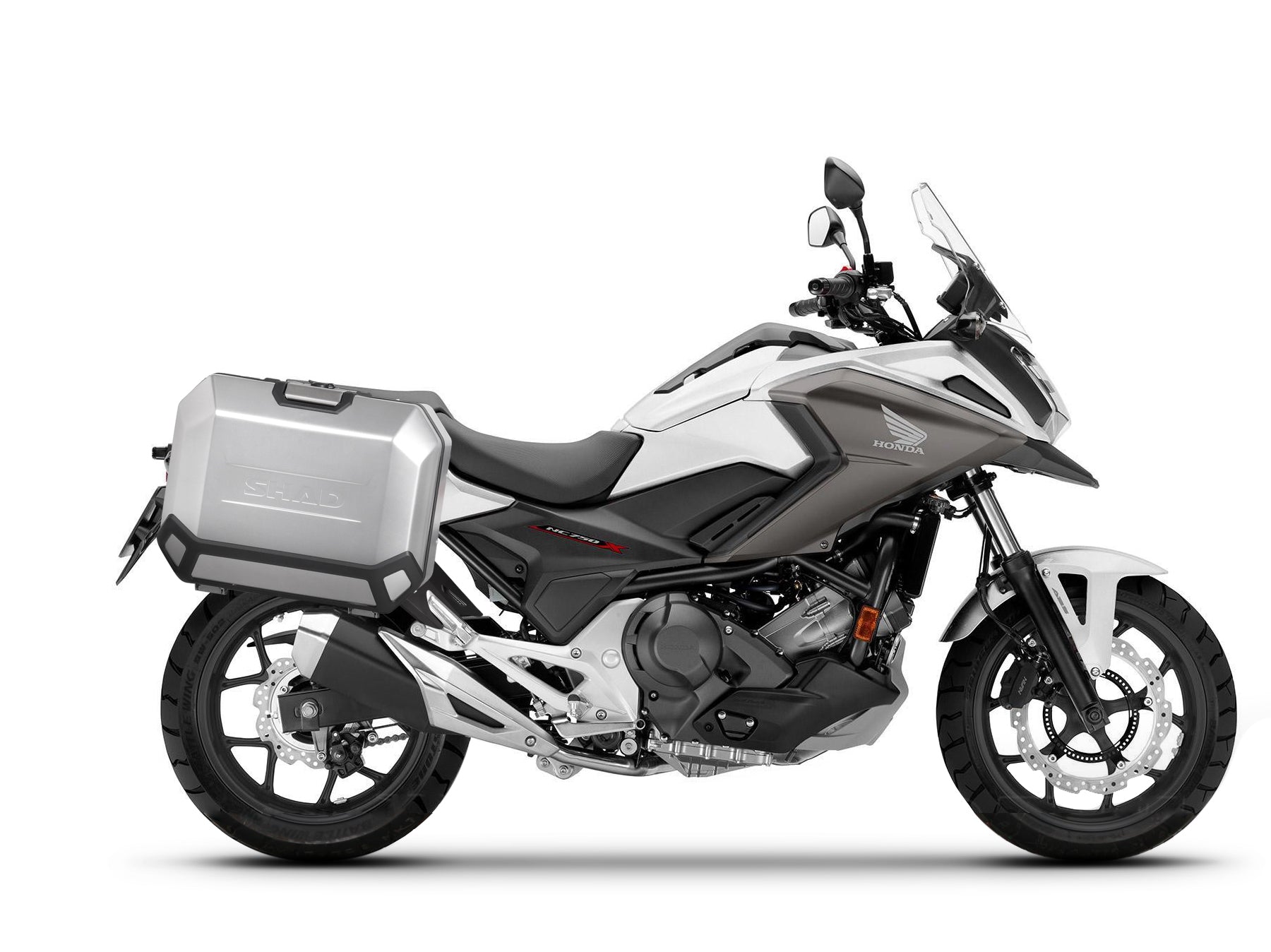 4P sistemos šoninio krepšio tvirtinimo rinkinys HONDA NC 750X