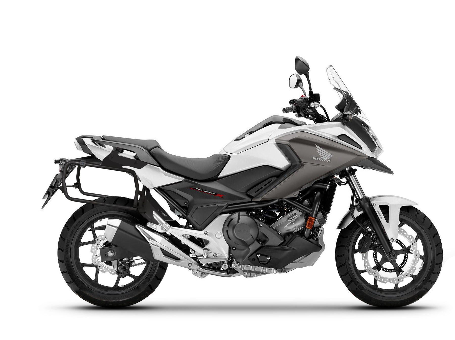 4P sistemos šoninio krepšio tvirtinimo rinkinys HONDA NC 750X
