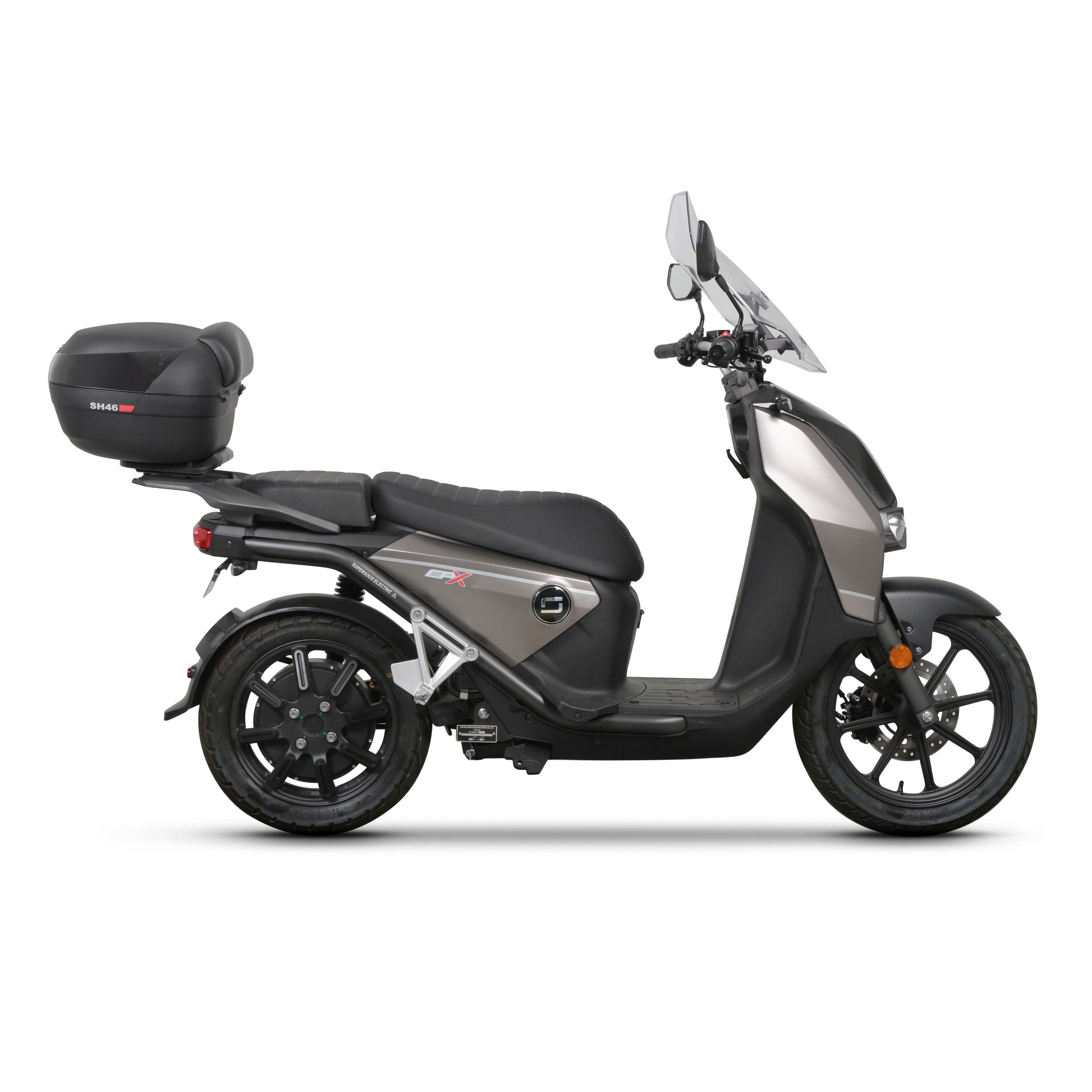 Top cases tvirtinimo rinkinys SUPER SOCO CPX ELECTRIC